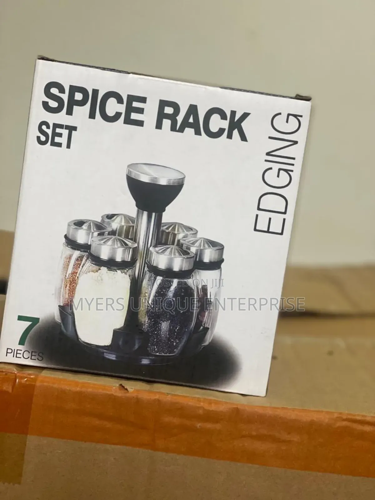 Original Glass Spice Rack