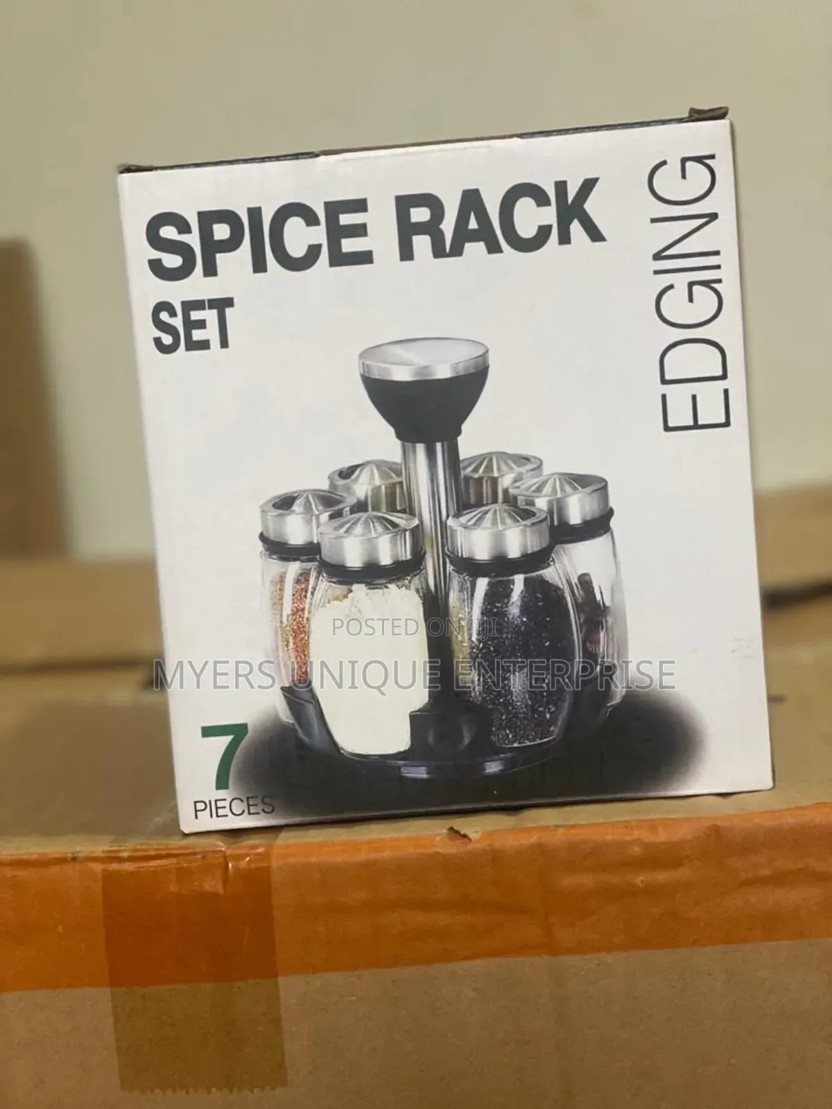 Portable Spice Rack