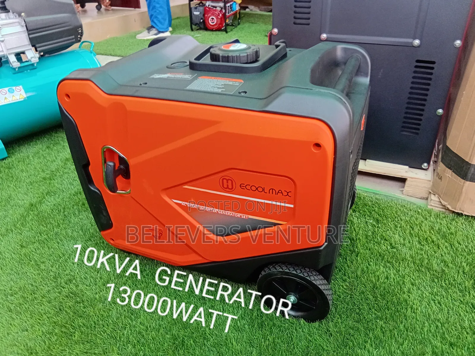 Energetic 10kva 13000watt Inverter Generator Pull Start