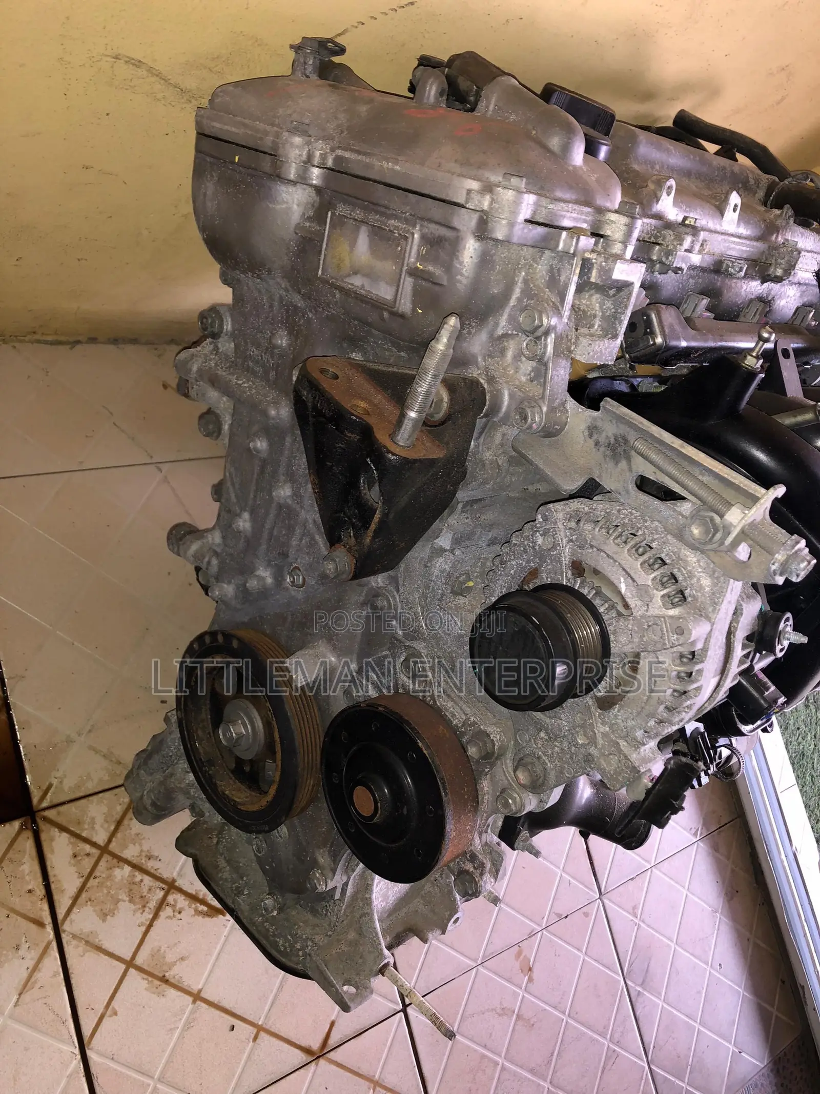 Toyota Corolla Matrix Engine
