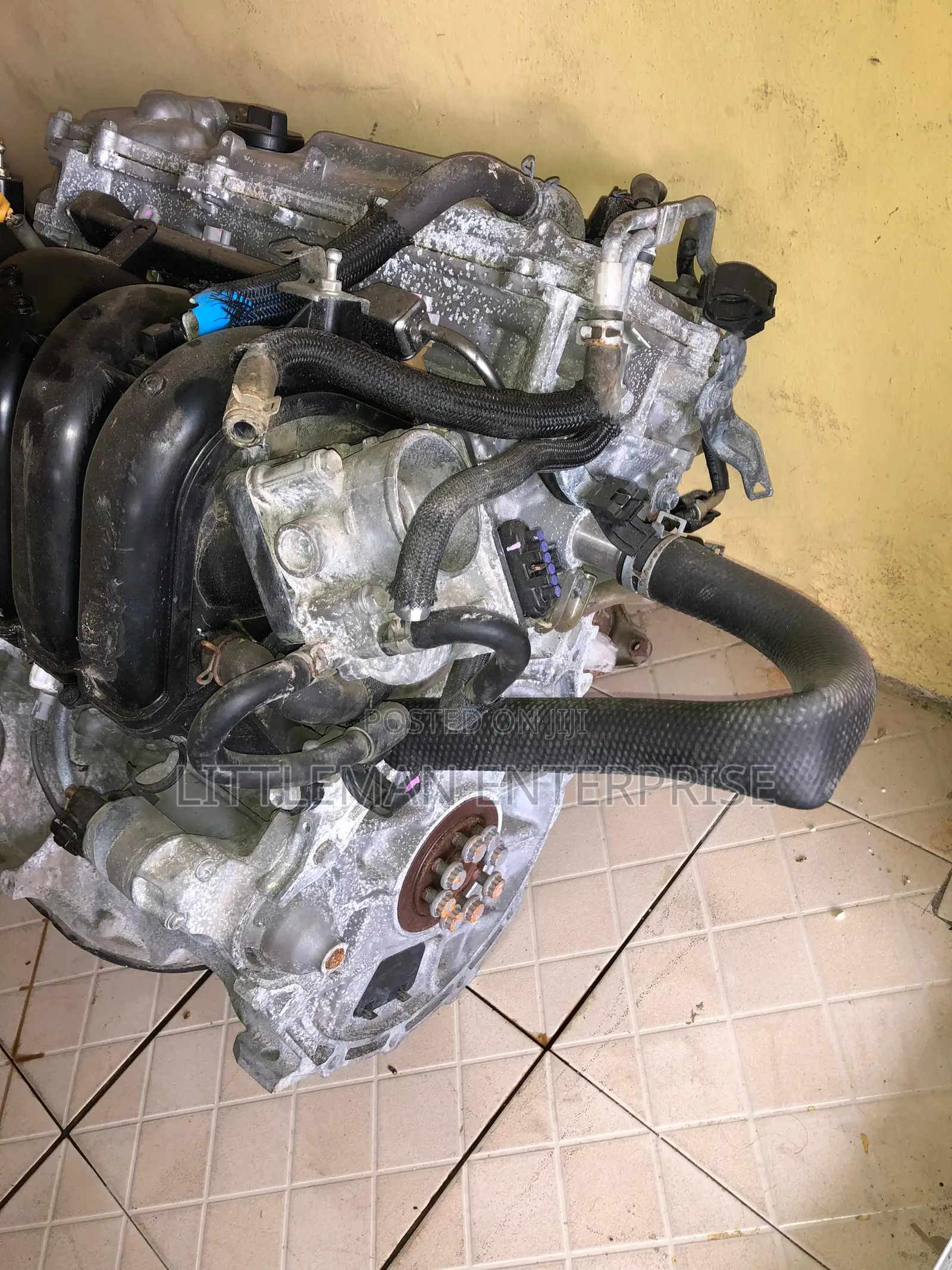 Toyota Corolla Matrix Engine