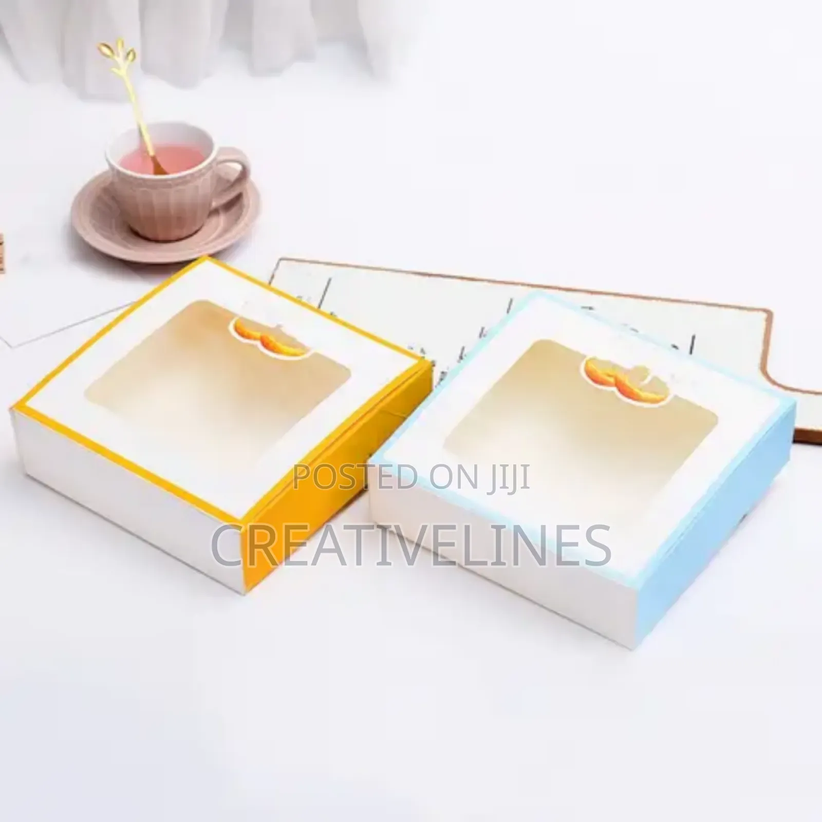 Biscuit Boxes