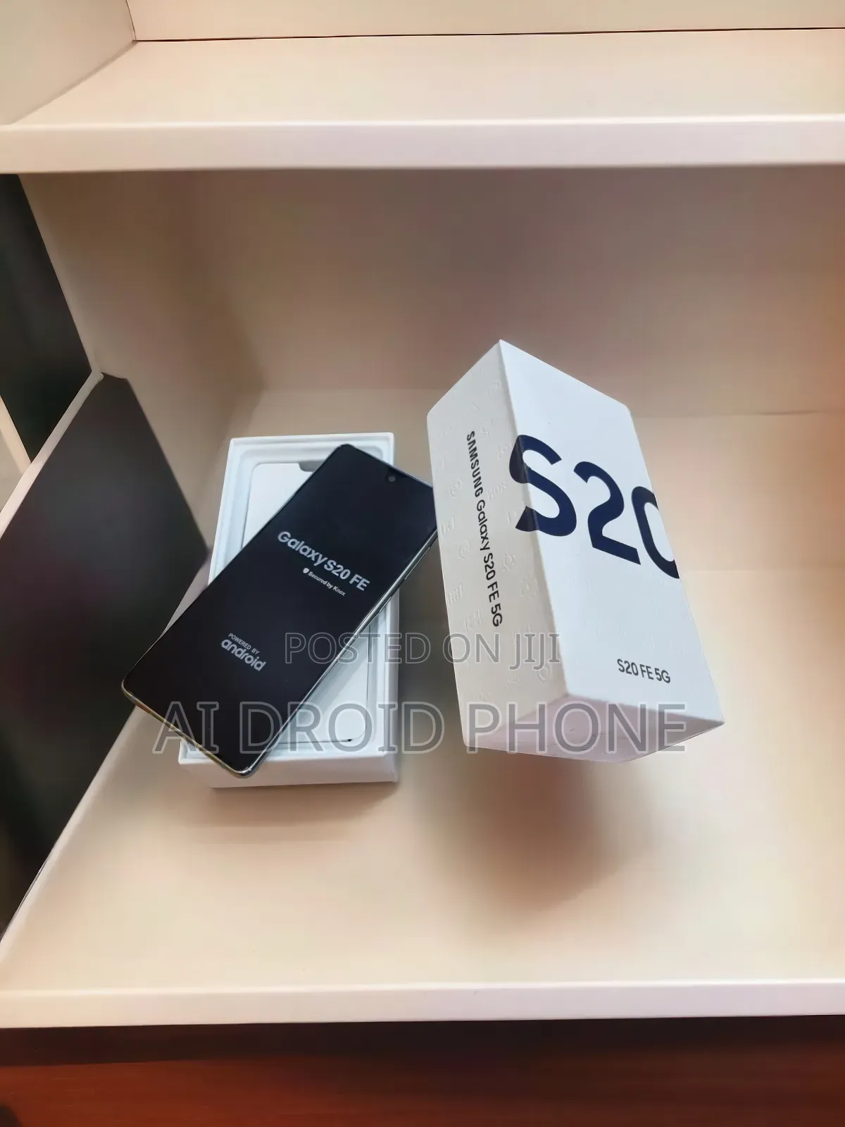 New Samsung Galaxy S20 FE 128 GB Black