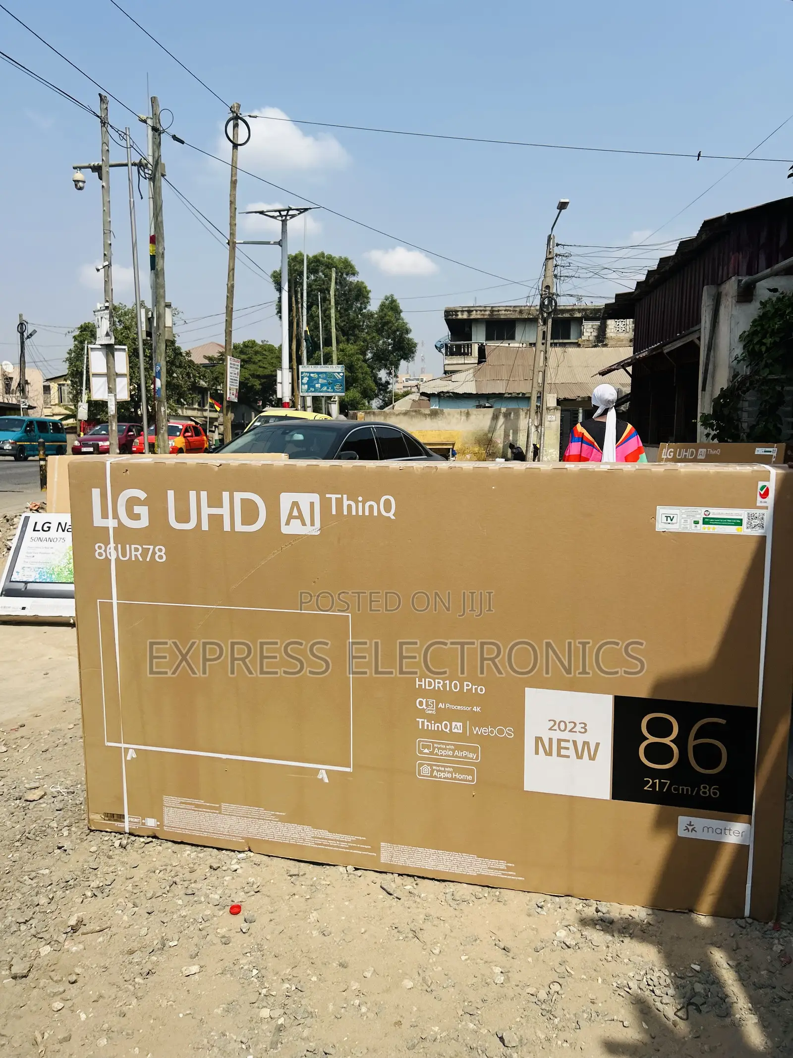 Bigscreen Bliss Uhd Smart Lg 86”Ur78