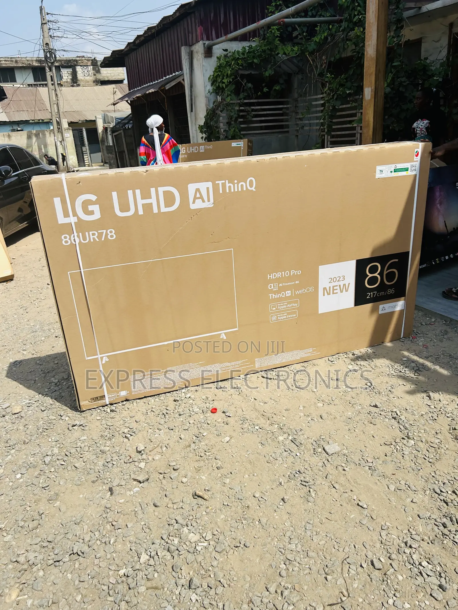 Bigscreen Bliss Uhd Smart Lg 86”Ur78