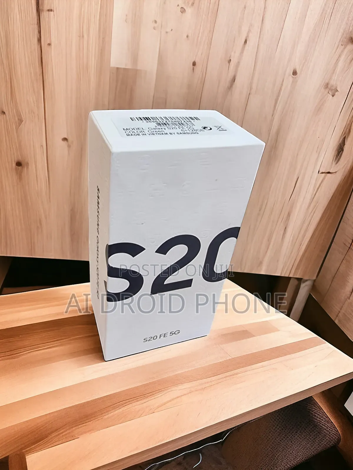 New Samsung Galaxy S20 FE 128 GB Blue