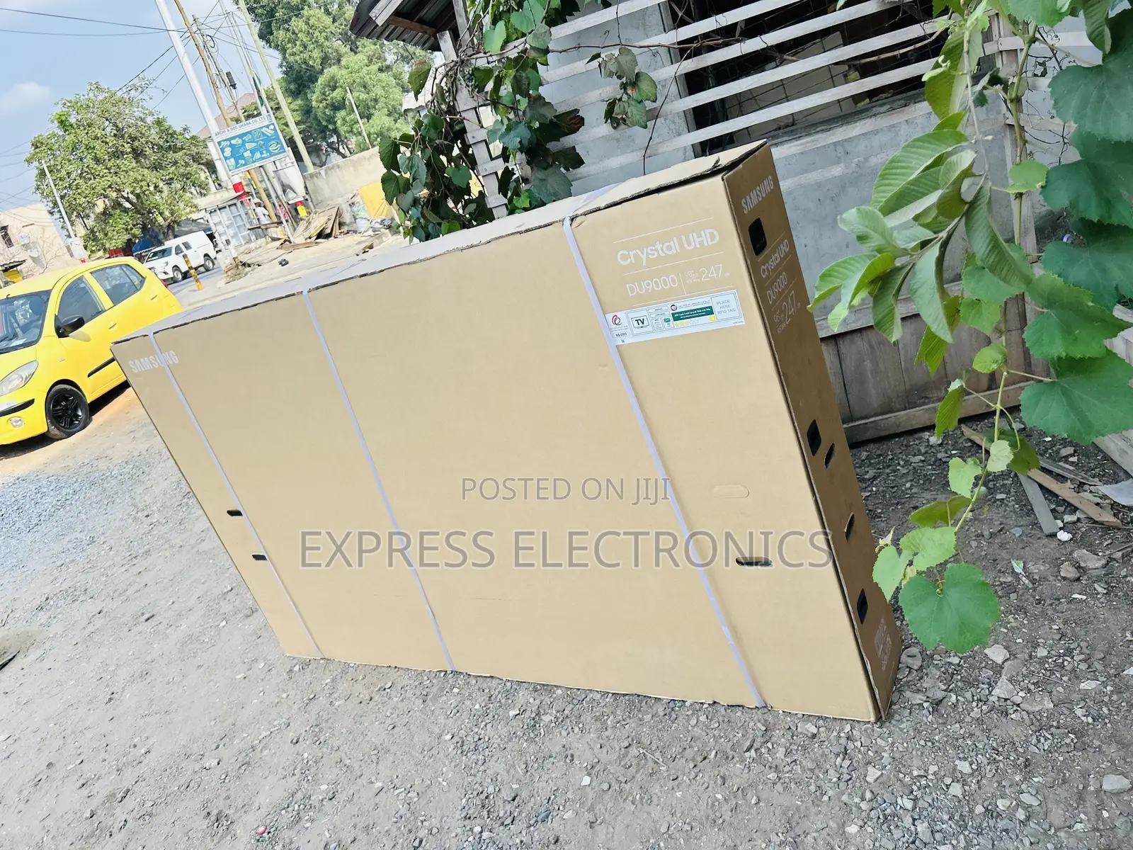Pixel Pictures Uhd Smart 98” Samsung Du9000