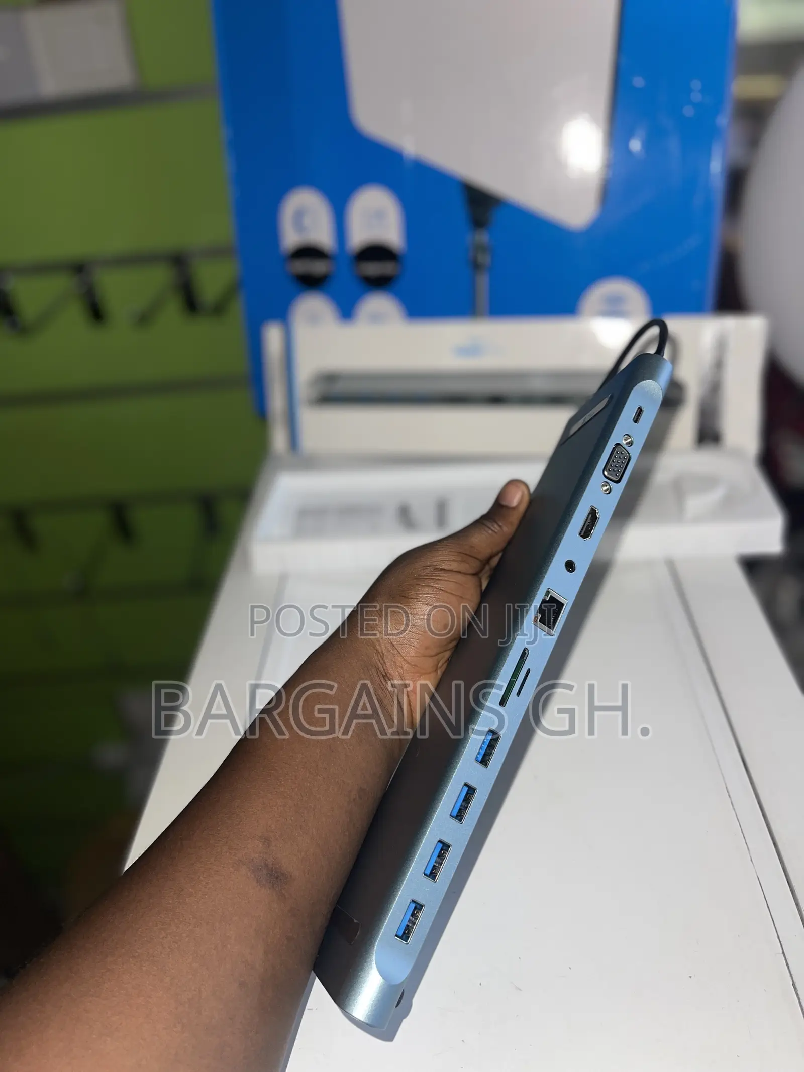 11 Ports Typ-C USB Hub