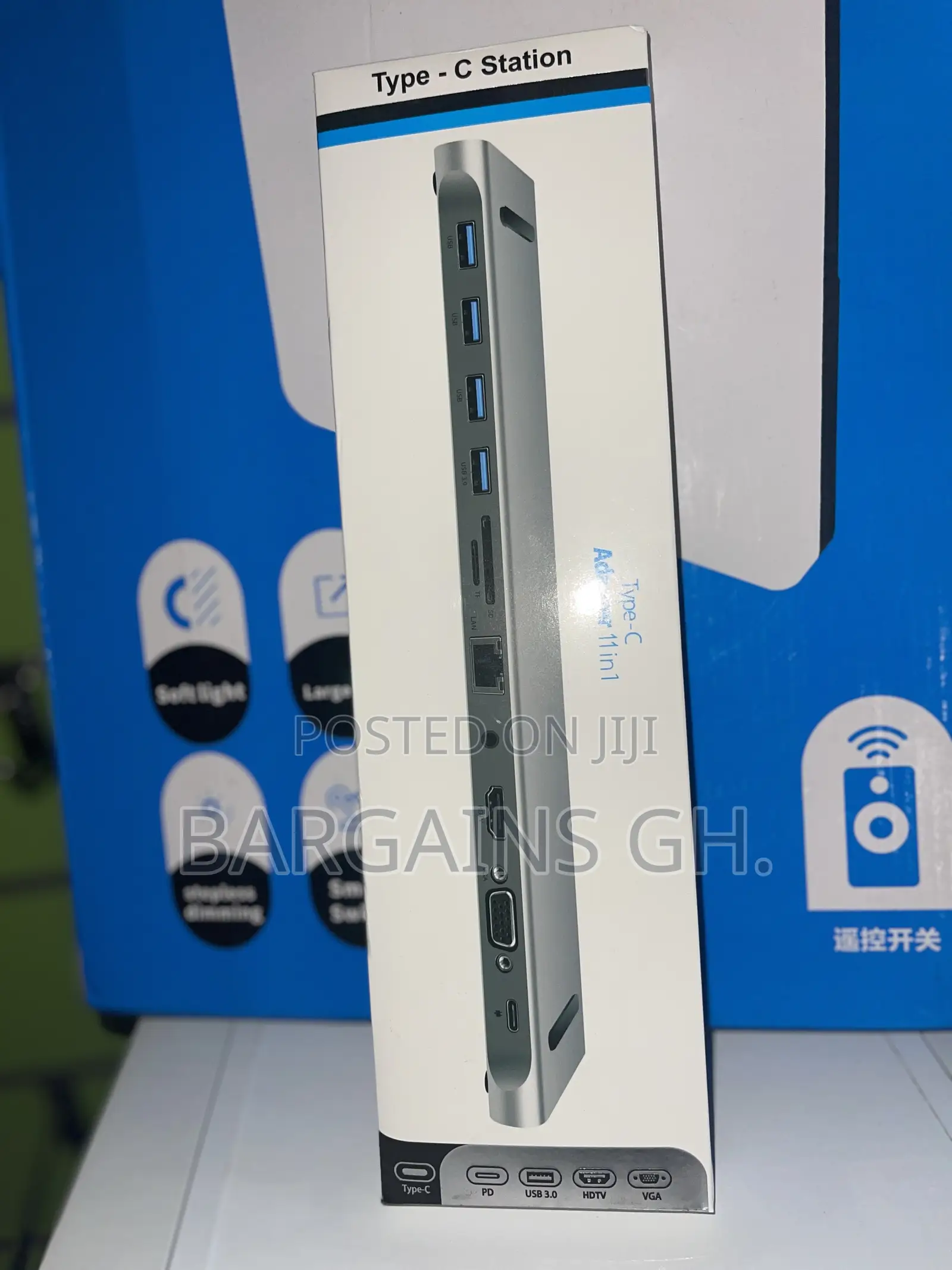 11 Ports Typ-C USB Hub