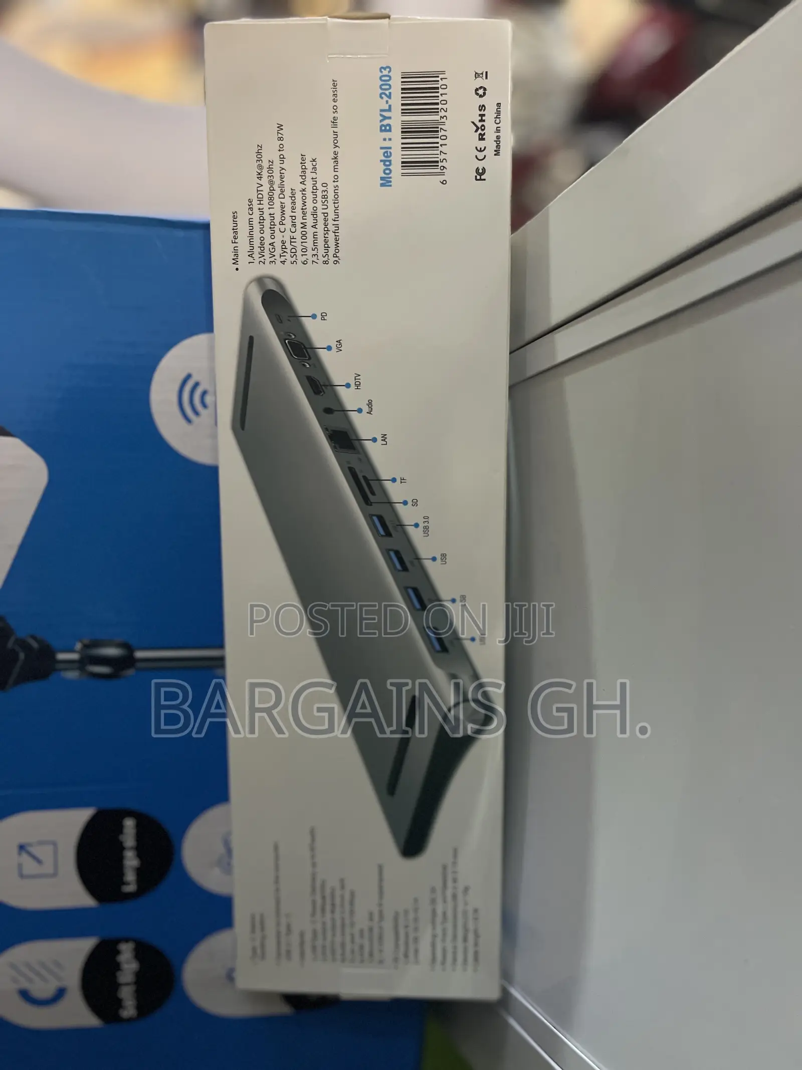 11 Ports Typ-C USB Hub