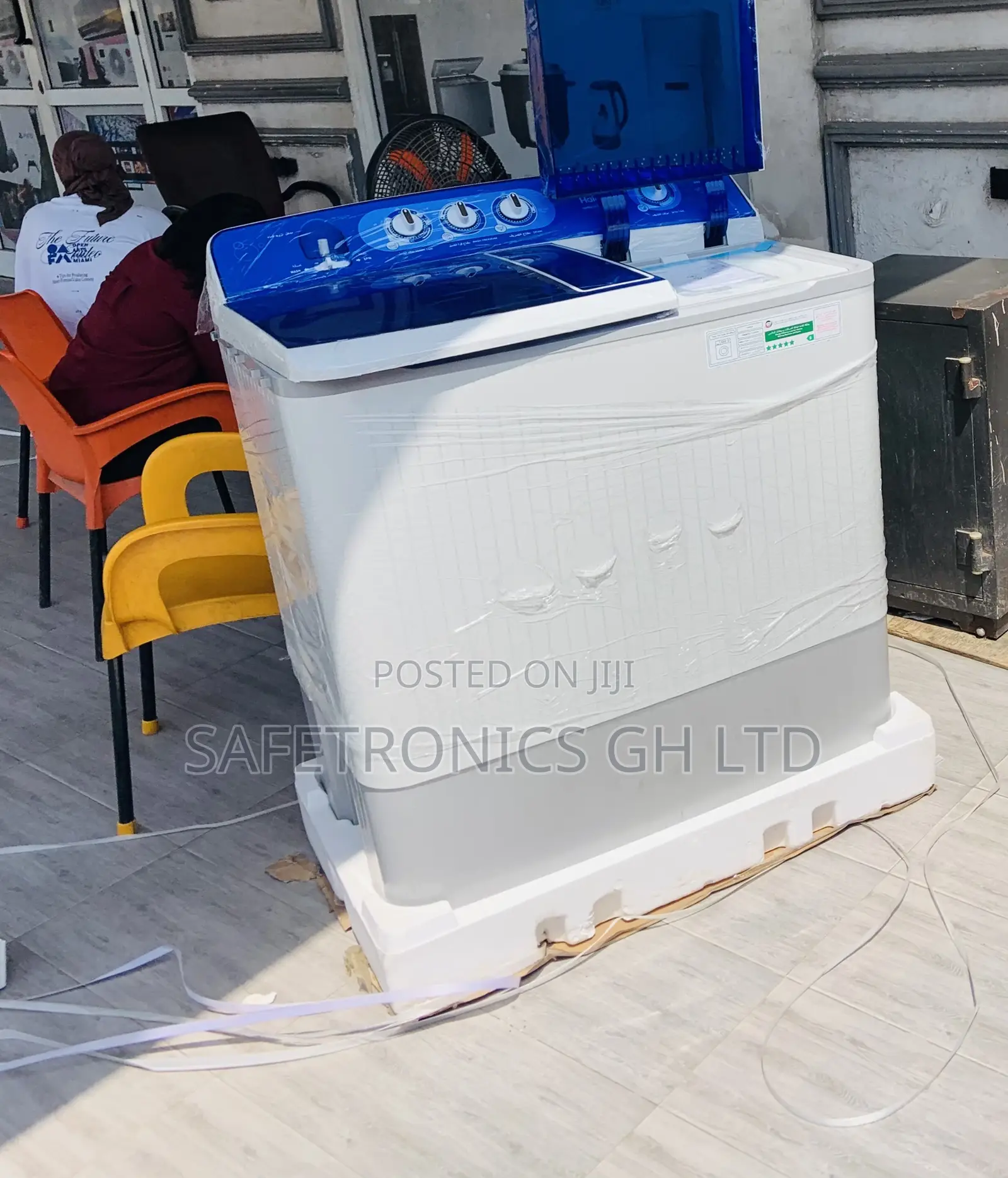 Freshflow Topload 18kg White Haier Washingmachine