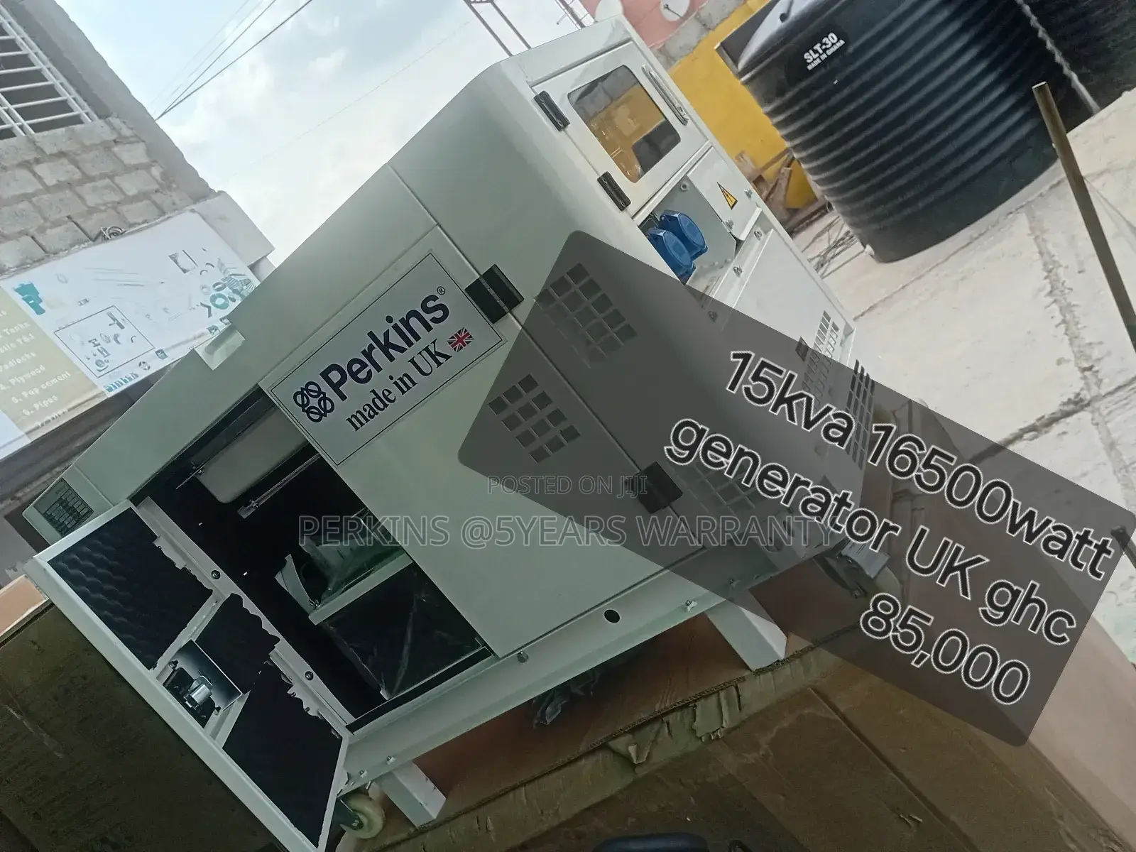Larger Fuel Tank 15kva 16500wats Diesel Generator UK Model