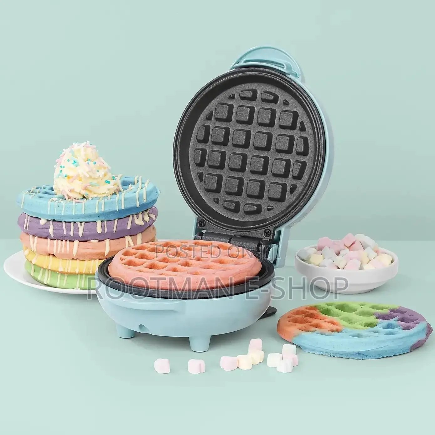 George Wilkinson Mini-Waffle Maker