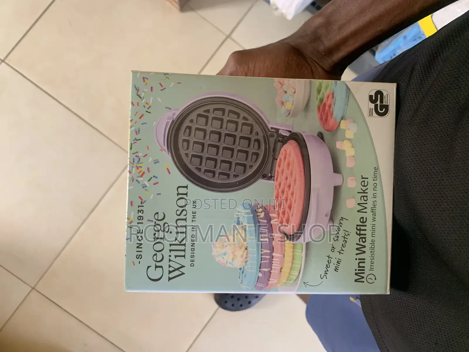 George Wilkinson Mini-Waffle Maker