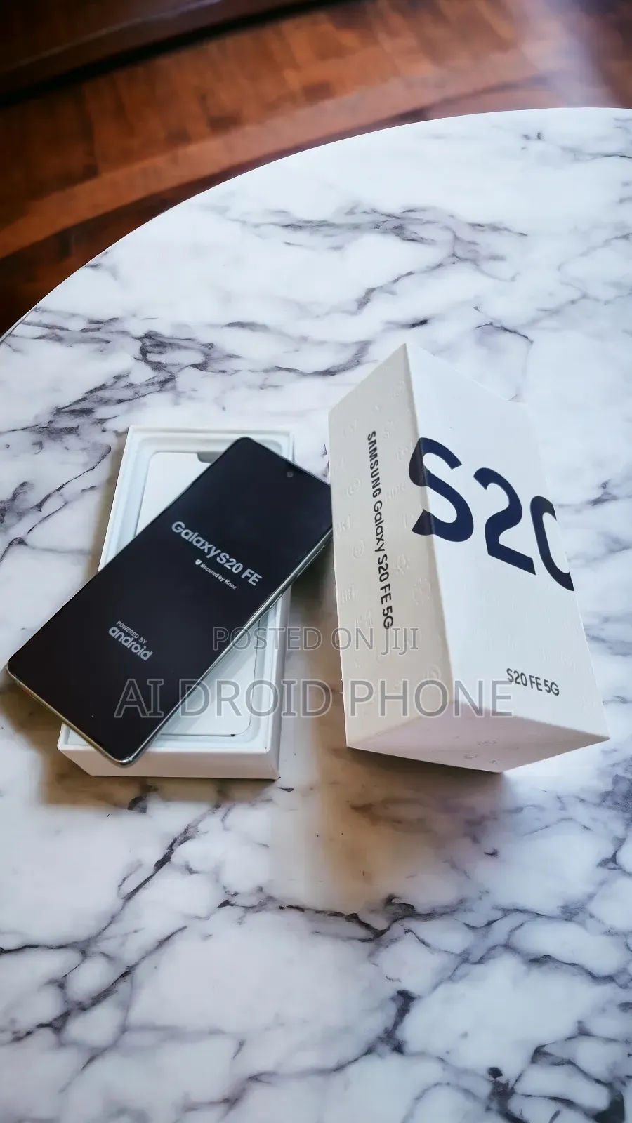 New Samsung Galaxy S20 FE 128 GB Gray