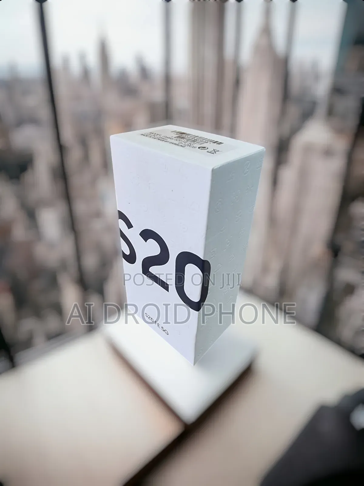New Samsung Galaxy S20 FE 128 GB Gray