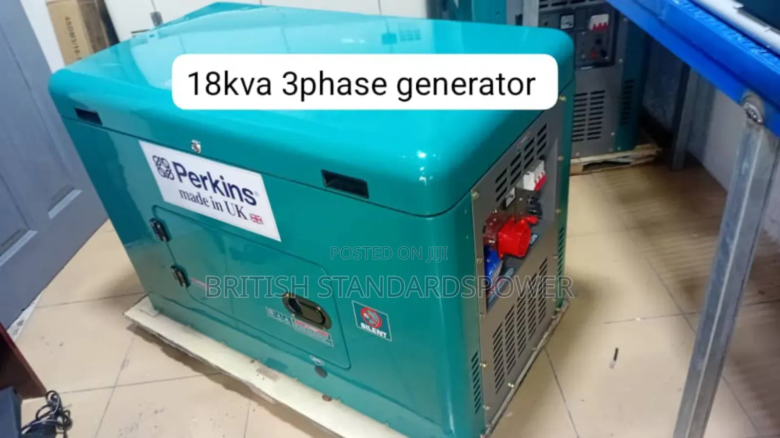 20000watt 18kva Perkins Diesel Generator Diesel Generator UK