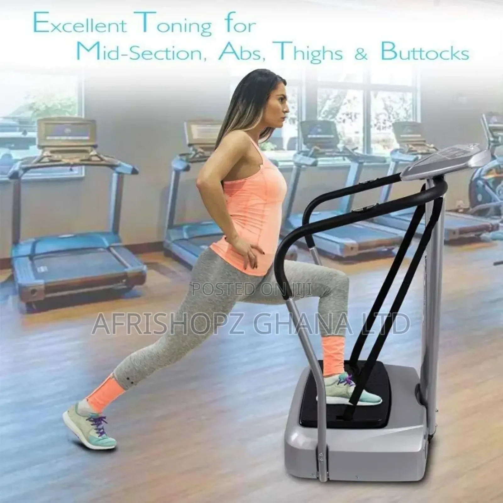 Crazy Fitness Massager