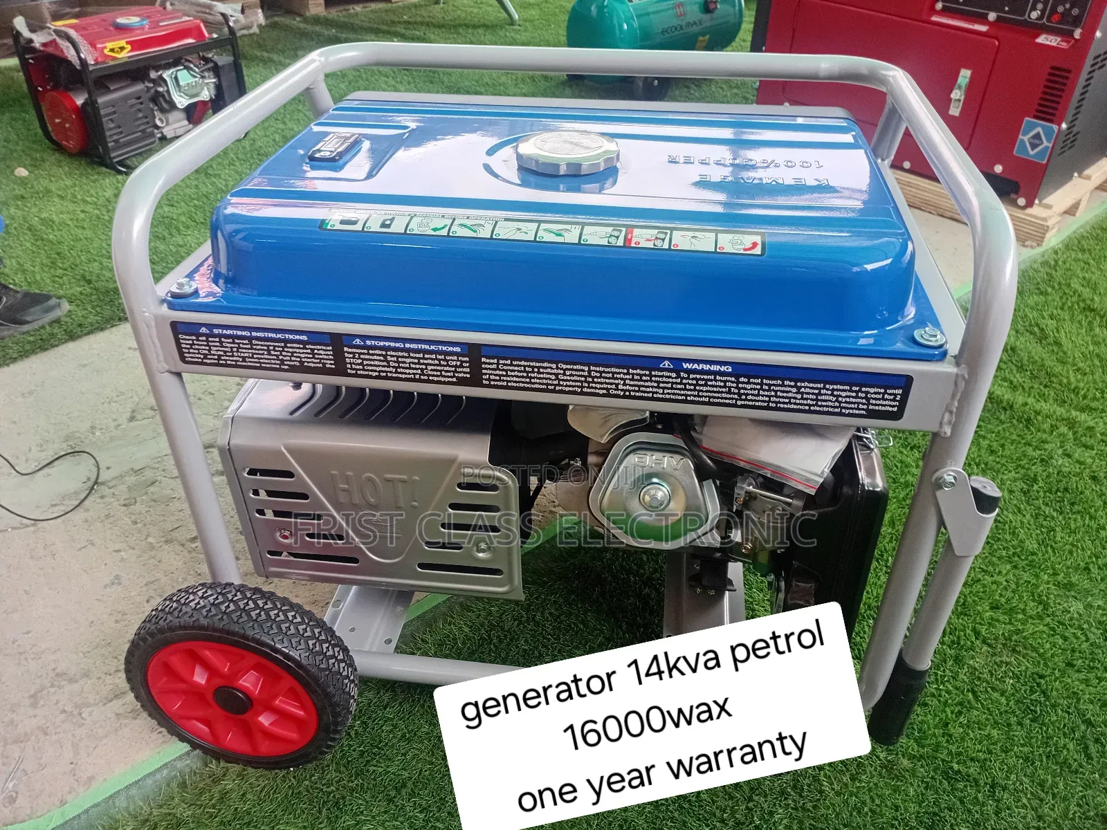 Available and Strongest Generator Smart Generator
