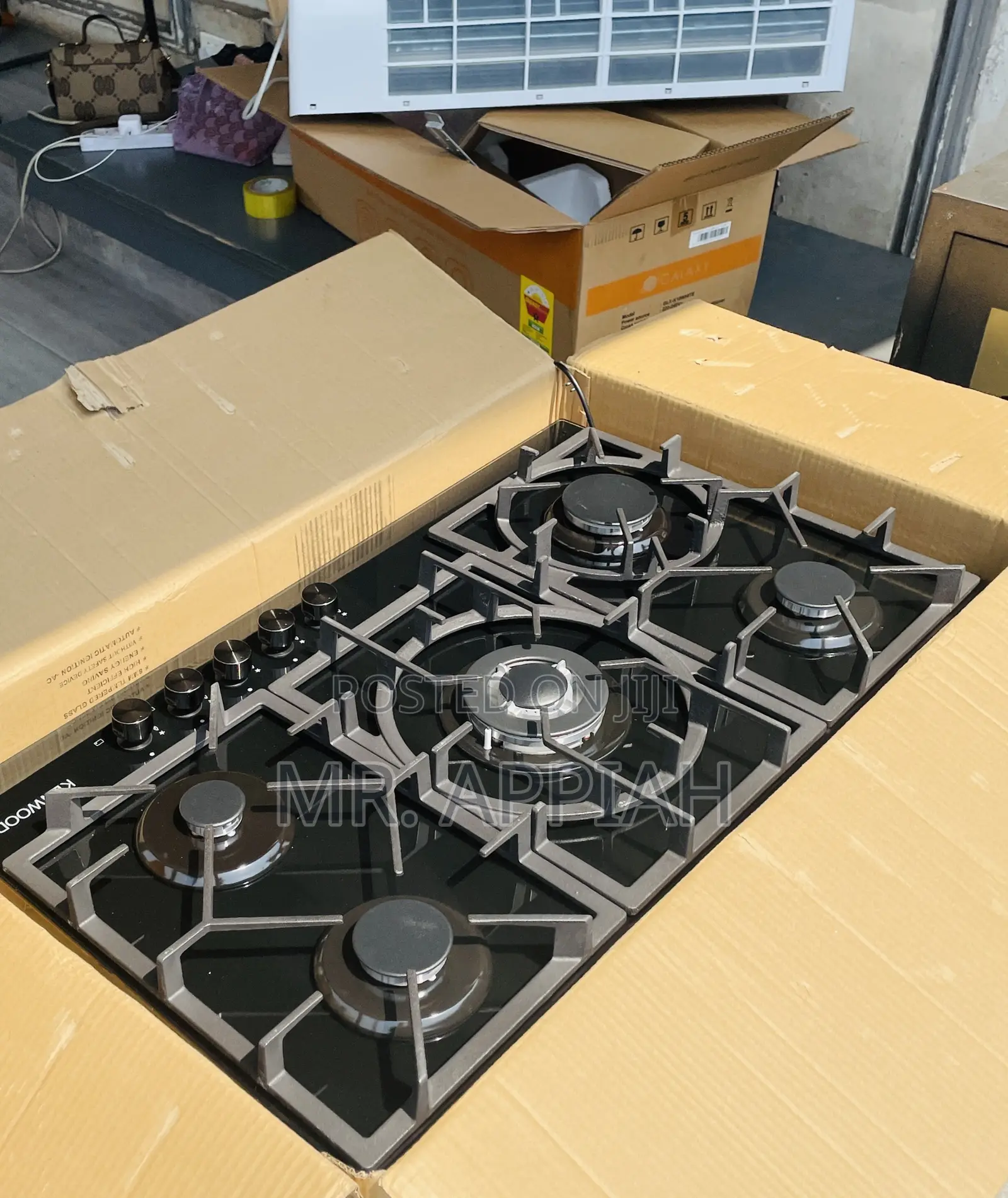 Cook Smart Kenwood 90cm 5 Gas Built in Burner.