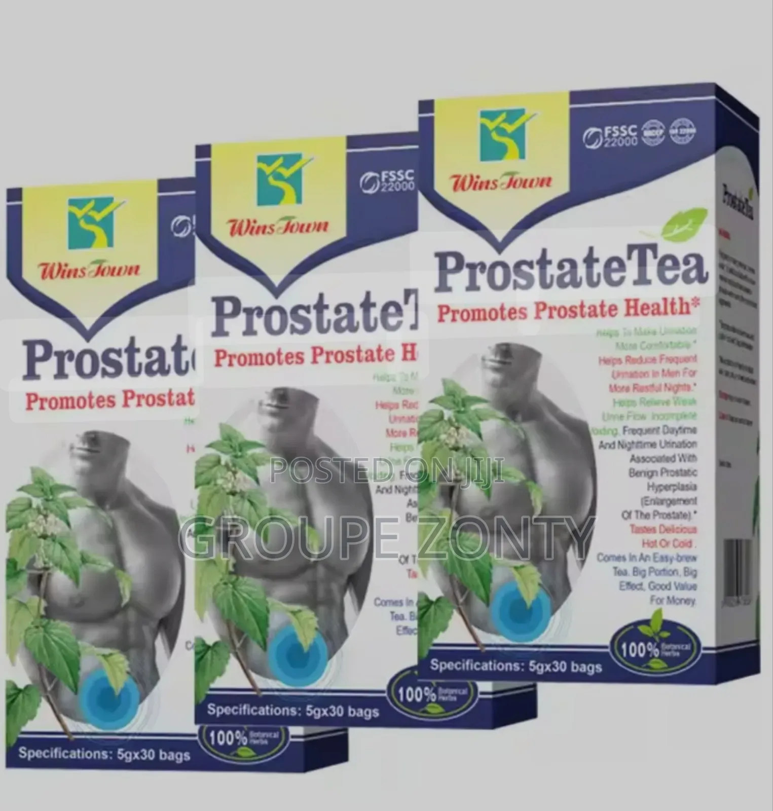 Prostate Tea