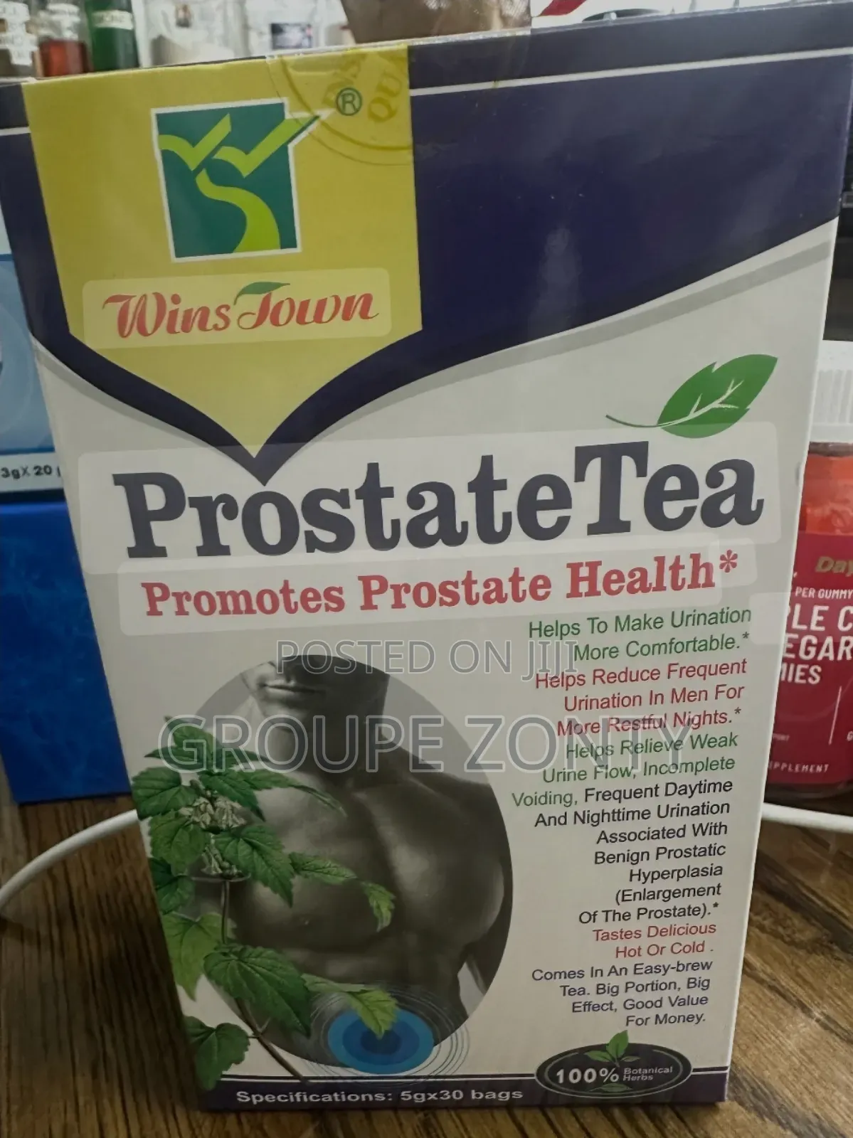 Prostate Tea