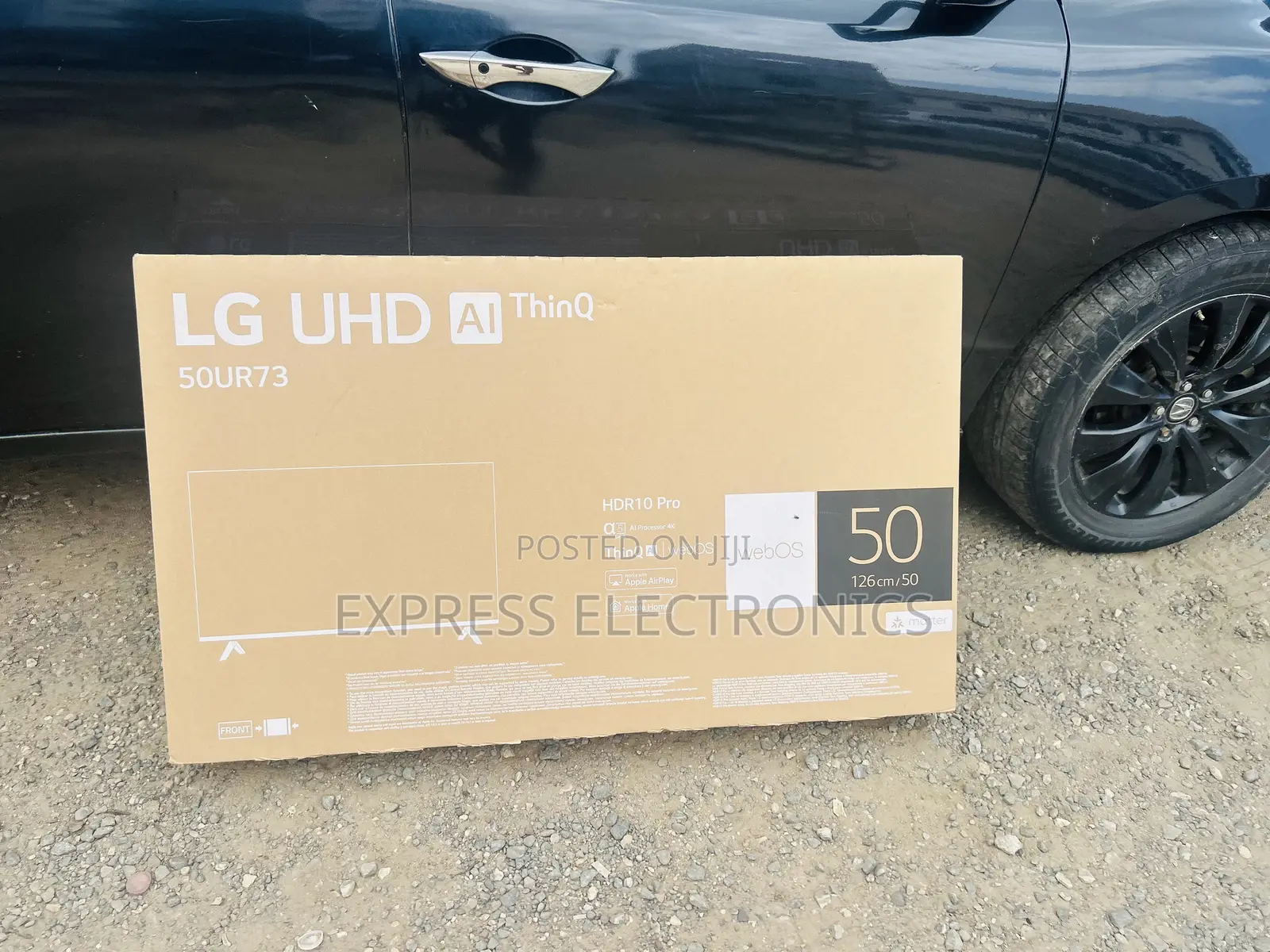 First Choice UHD Smart LG 50”UR73