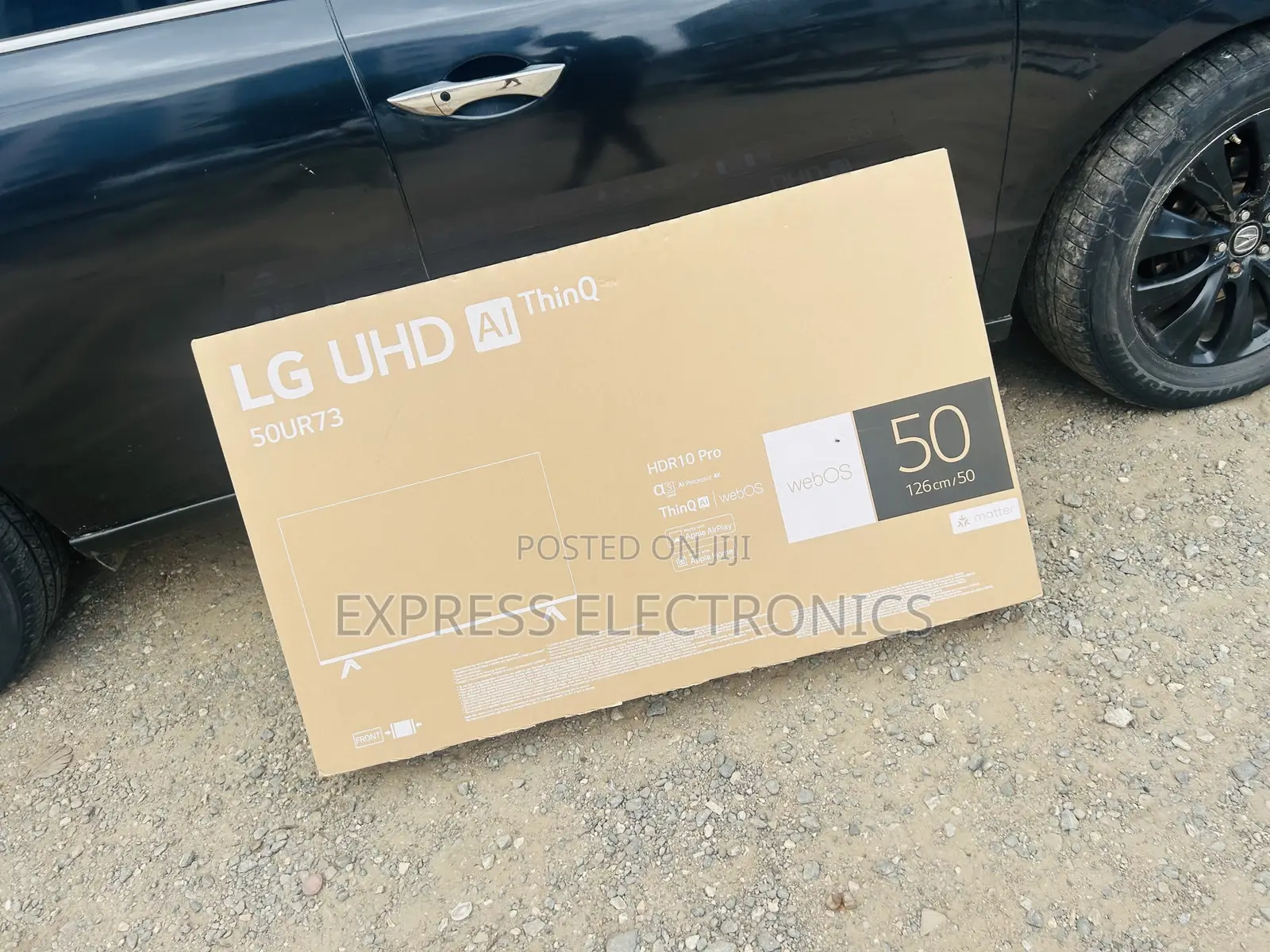 2023 Model UHD Smart LG LED Screen 50”UR73