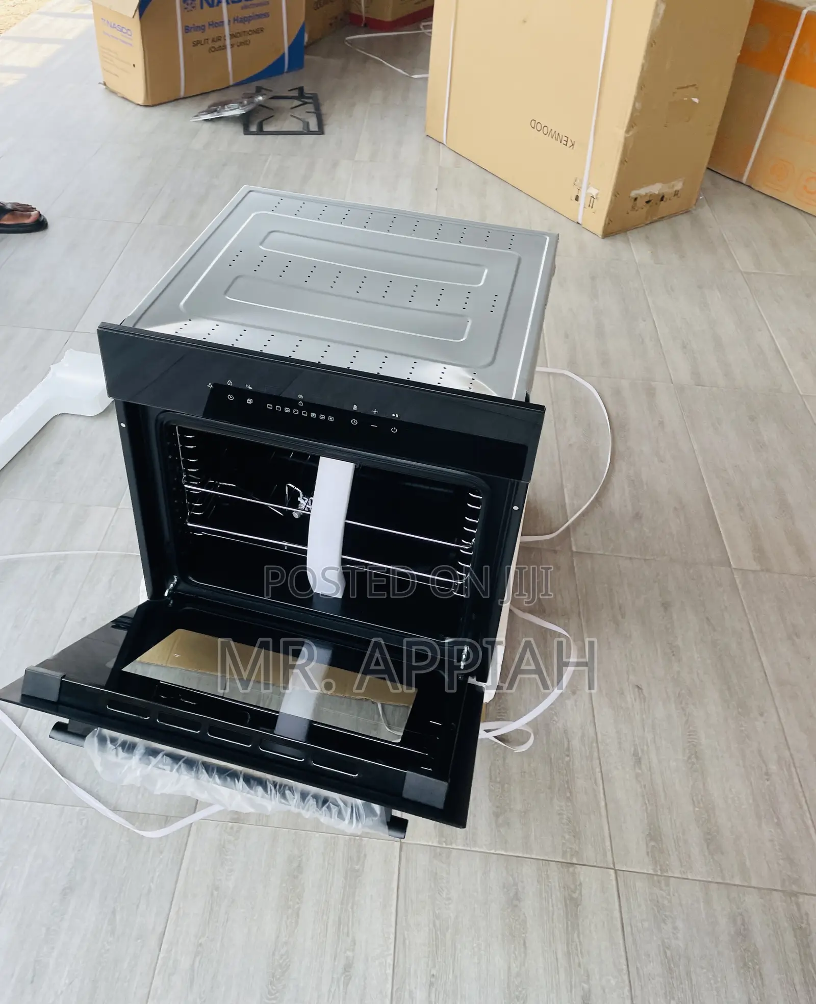 Unique Kenwood 60cm Touch Screen Microwave Oven