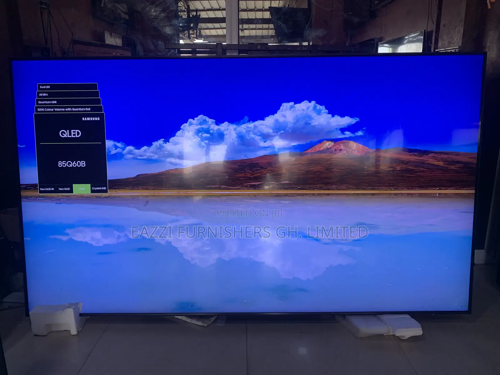 85q60b Samsung Qled 85 Inches HDR Uhd Tv