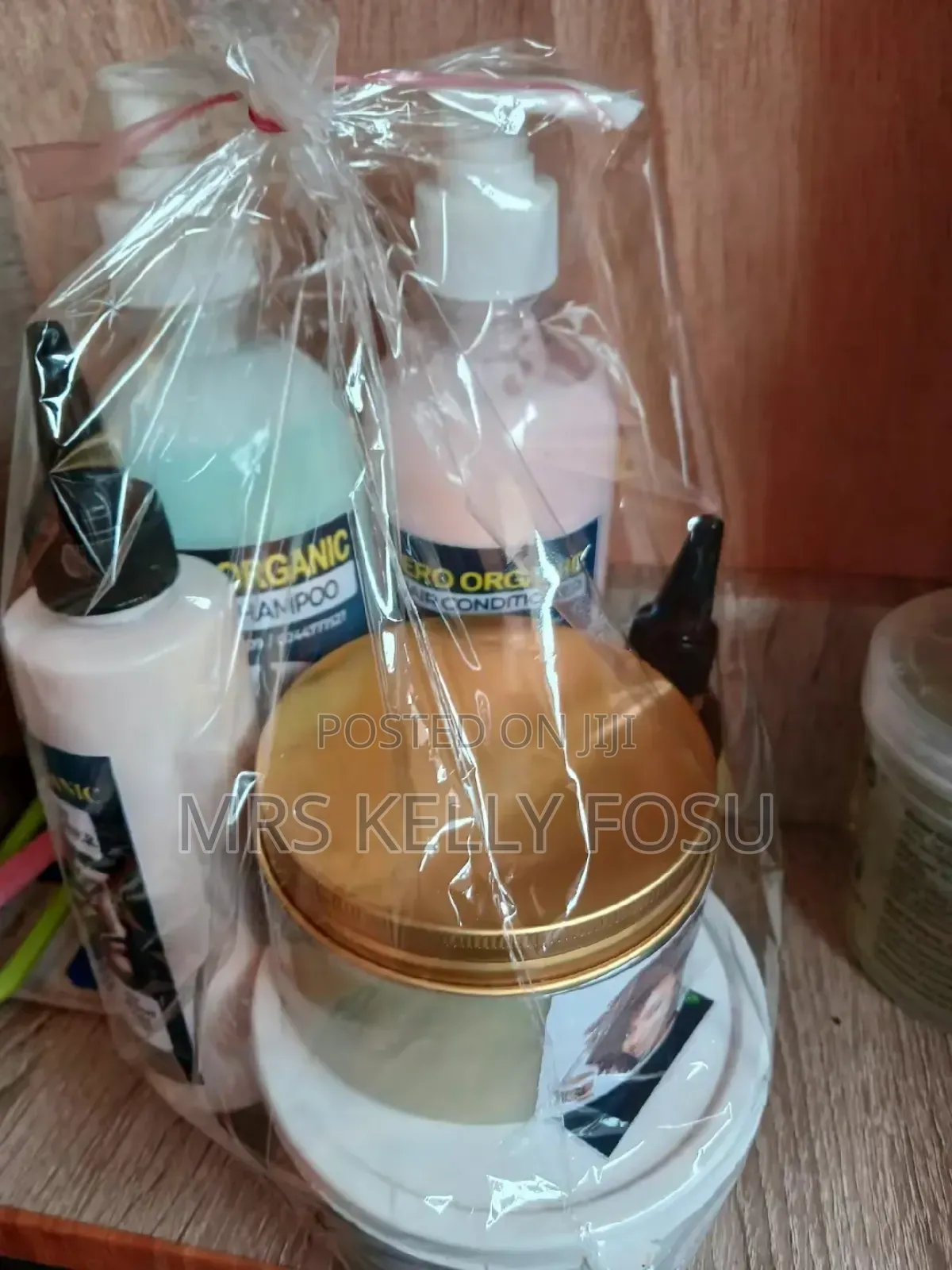 Jero Organic Hair Set