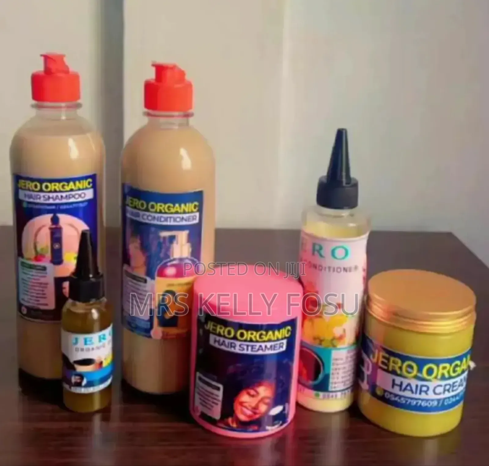 Jero Organic Hair Set