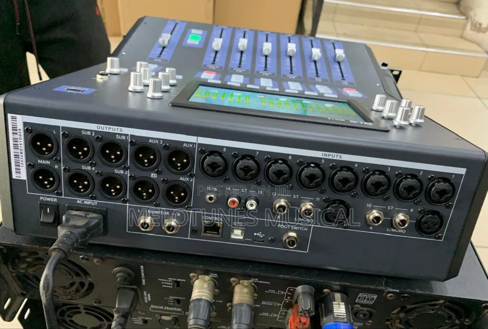 GLS 16-Channel Digital Mixer