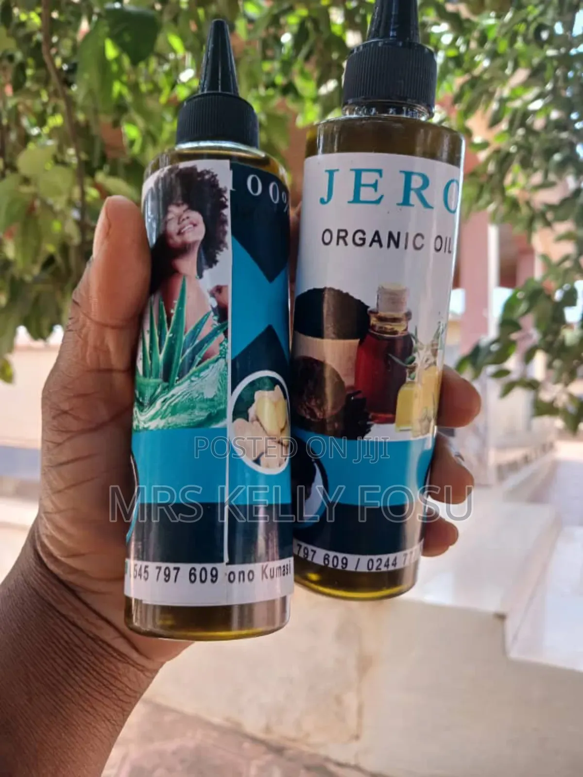 Jero Organic Hair Oil