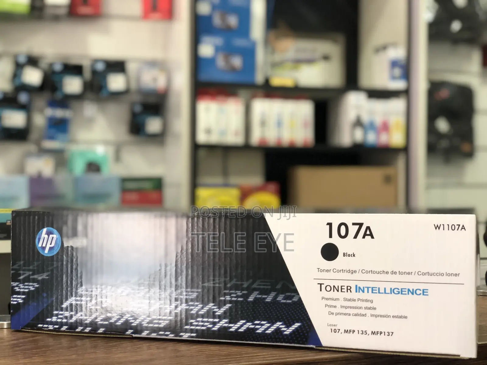 HP 107A Black Toner