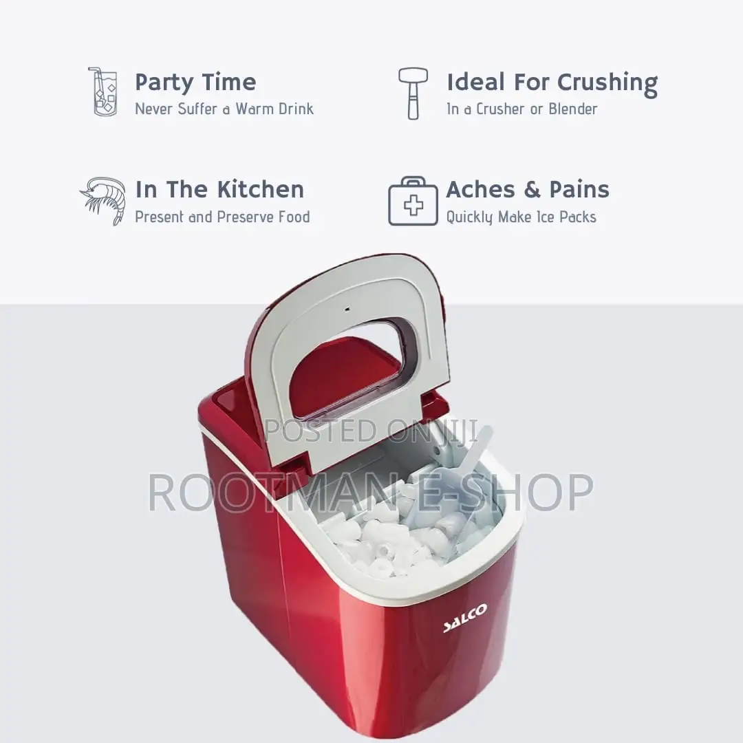 Salco Automatic Ice Cube Maker