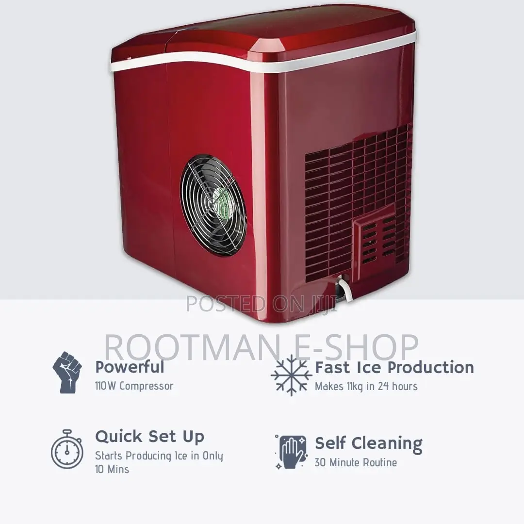 Salco Automatic Ice Cube Maker