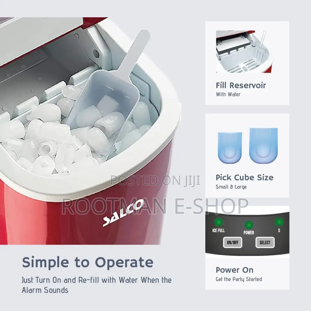 Salco Automatic Ice Cube Maker