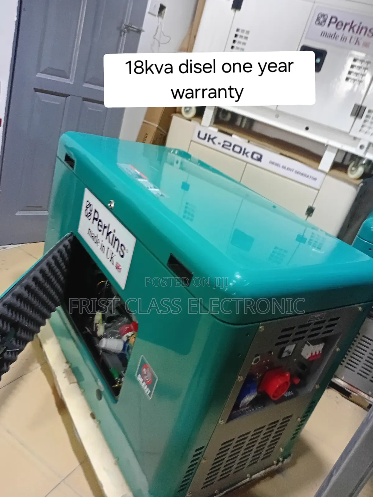 High Efficiency and Strong Generator Best Perkins Generator