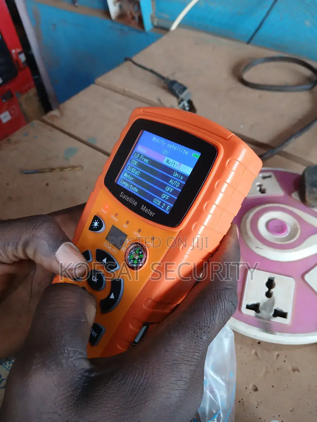 Original Satellie Meter