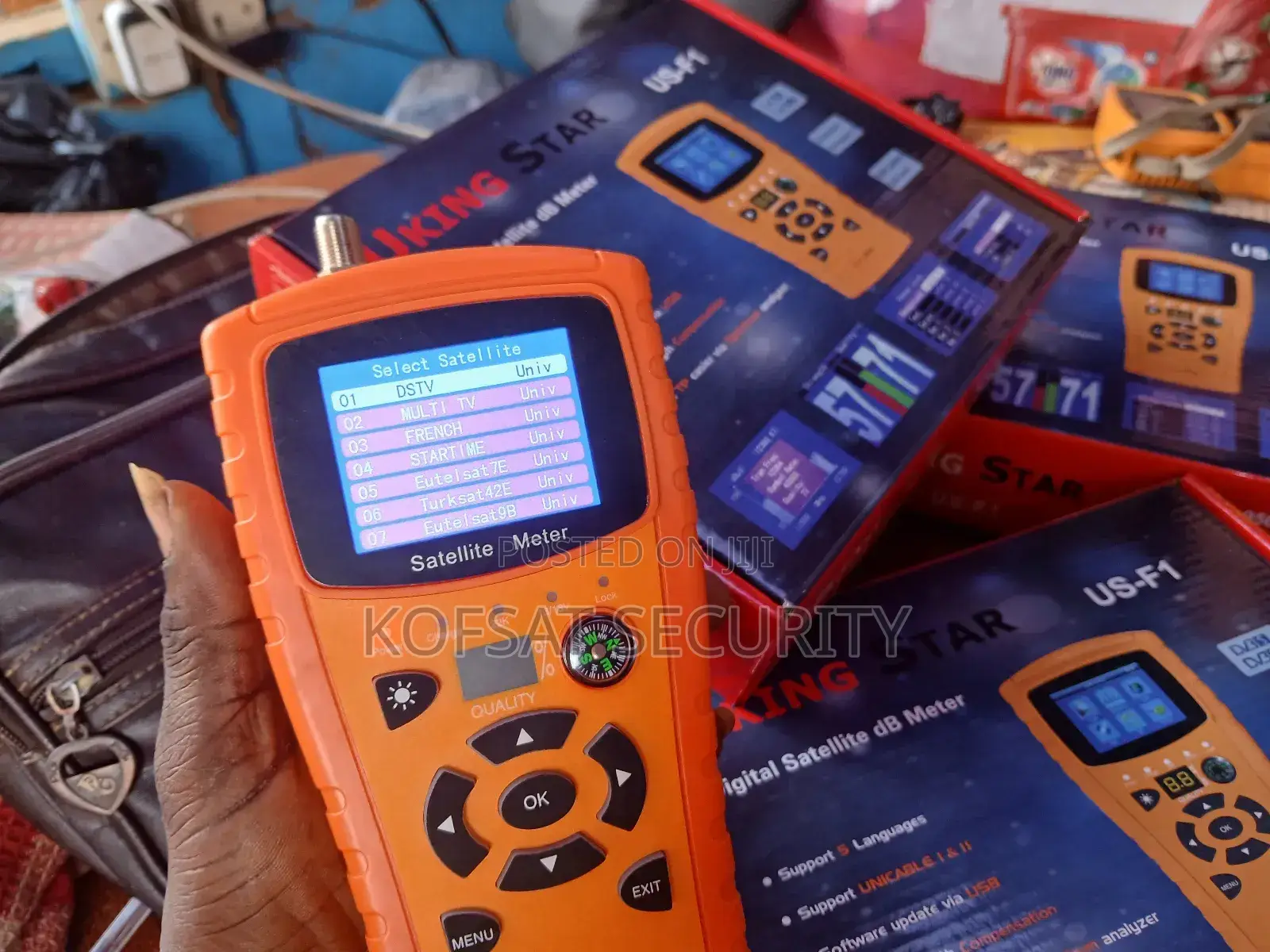 Original Satellie Meter