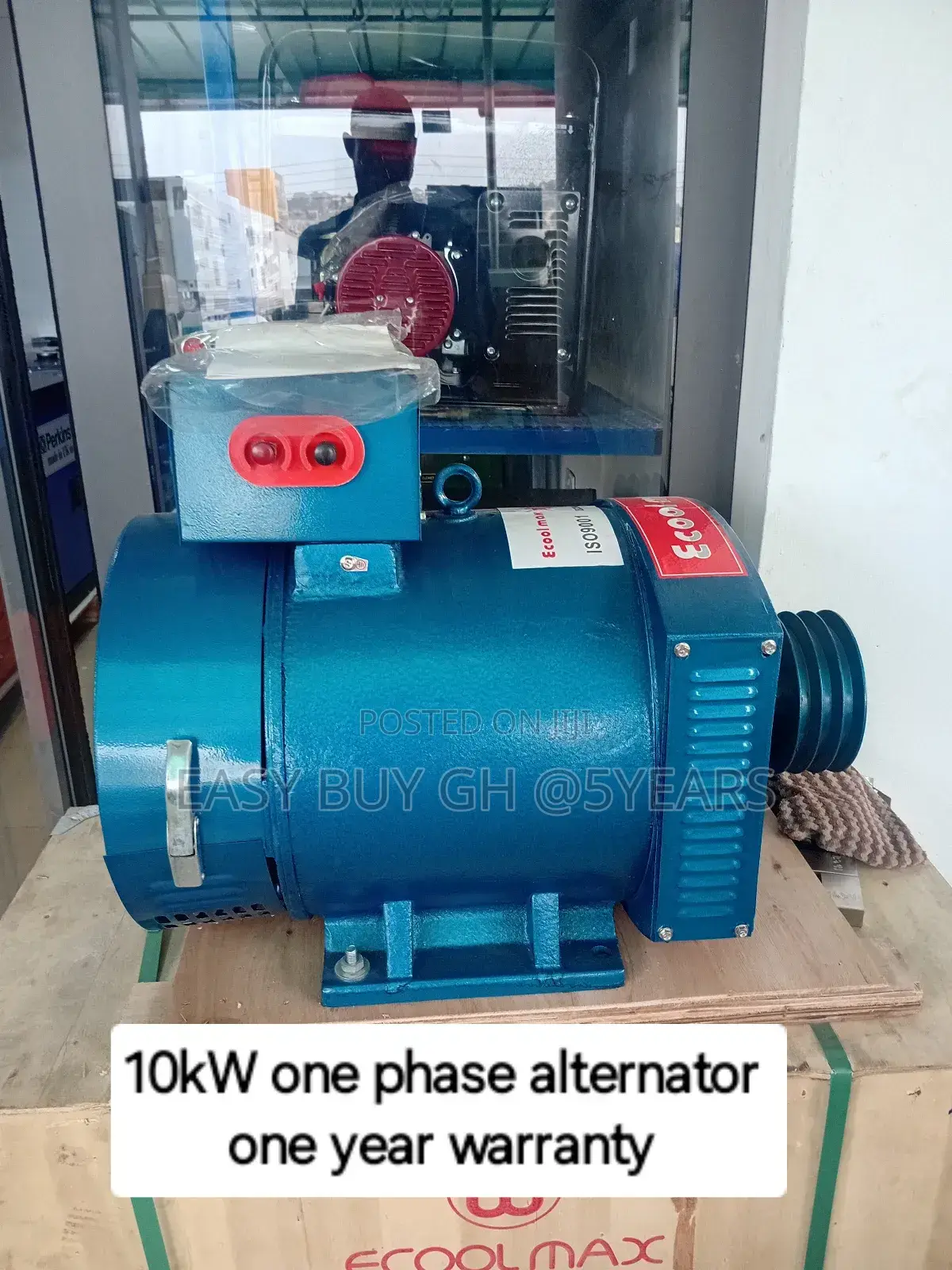 Economical Ecool Max Alternator 10kw