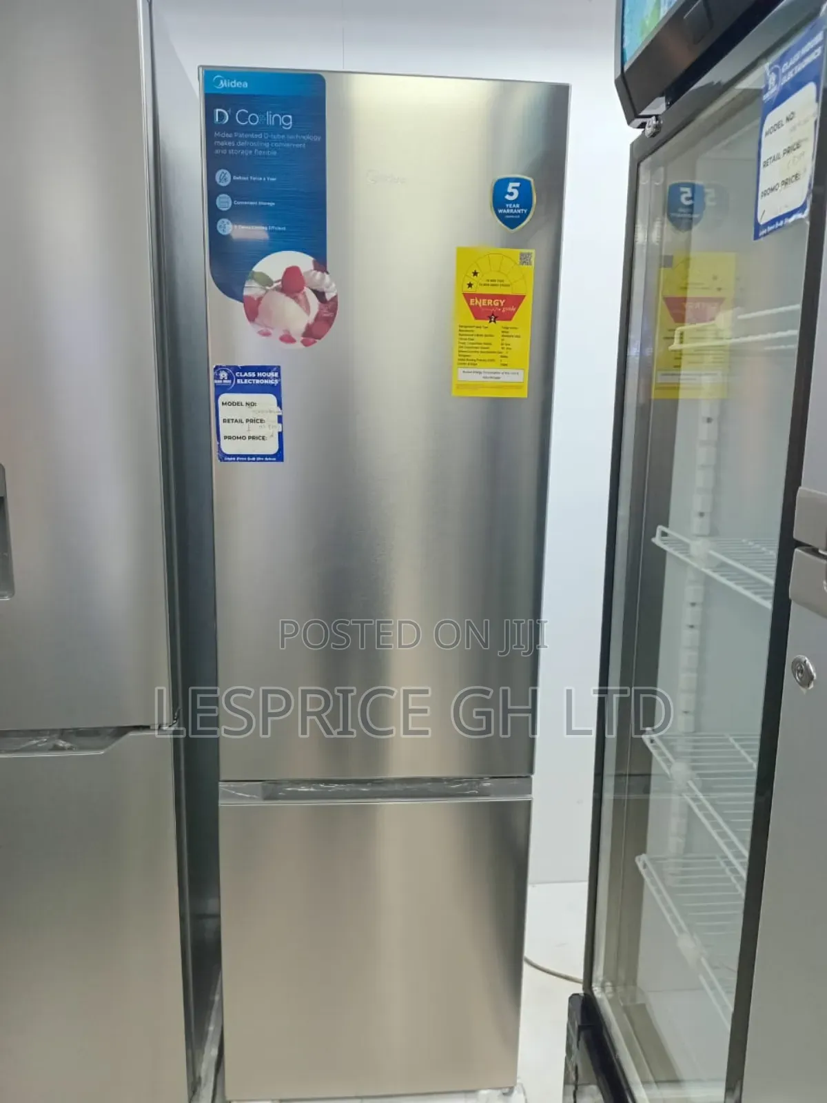 Midea 262L Double Door Fridge // SMART Efficient!
