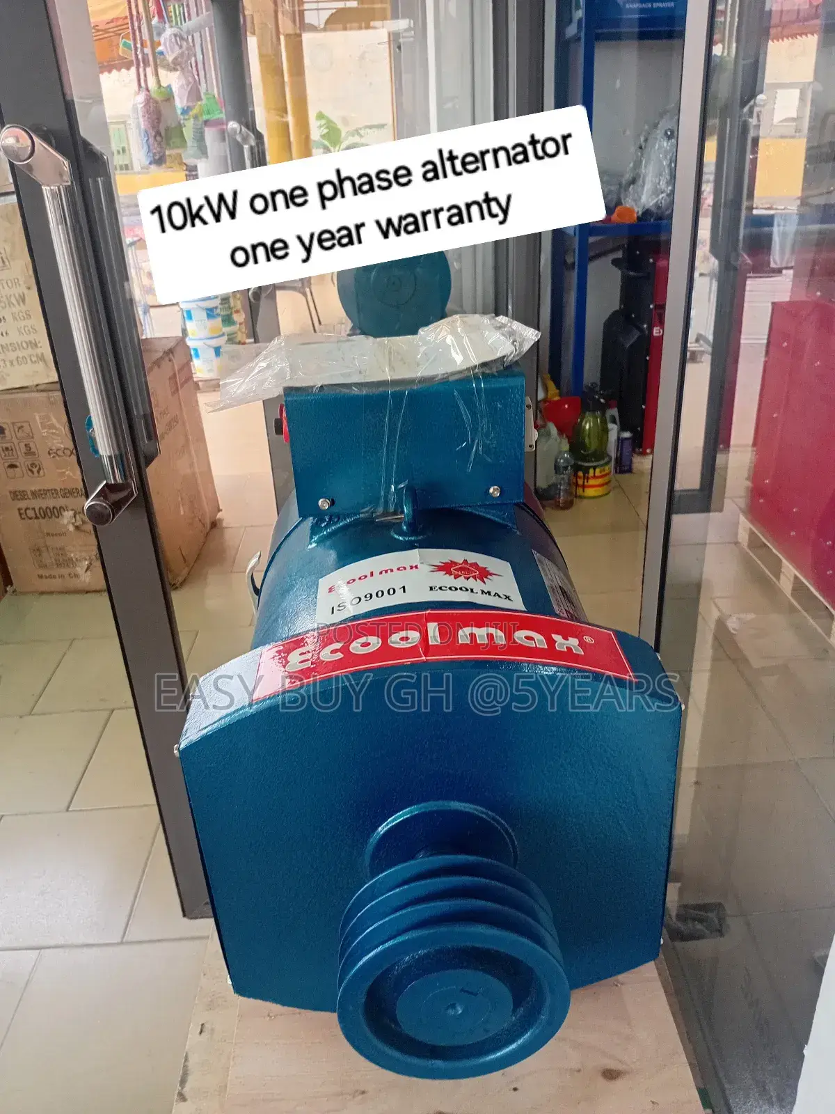 Super Outstanding Ecool Max Alternator 10kw 10kva