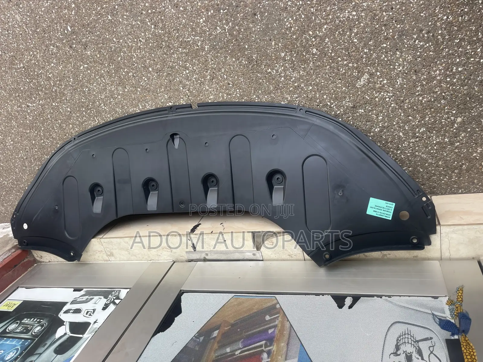 Sonata Bumper Under Cover Panel 2015 2016 2017