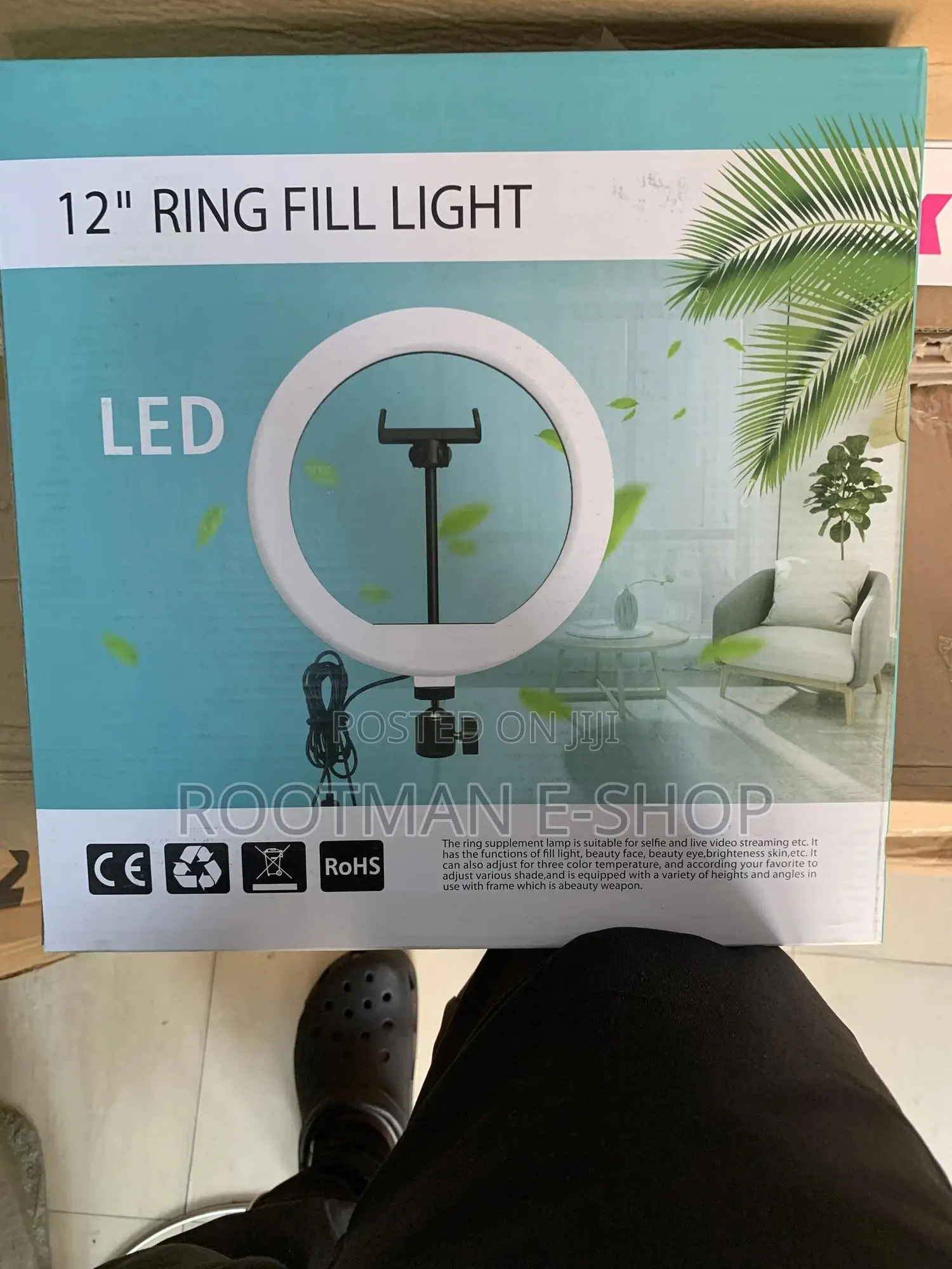12" RING FILL LIGHT With Night Core Extreme