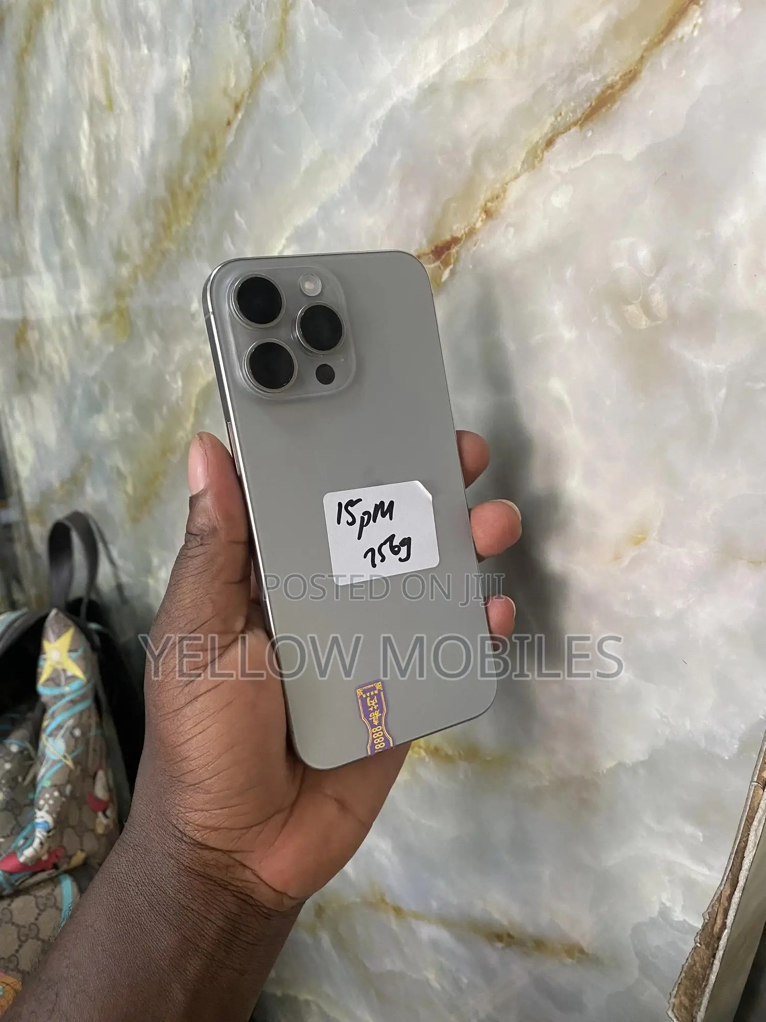 Apple iPhone 15 Pro Max 256 GB Gray