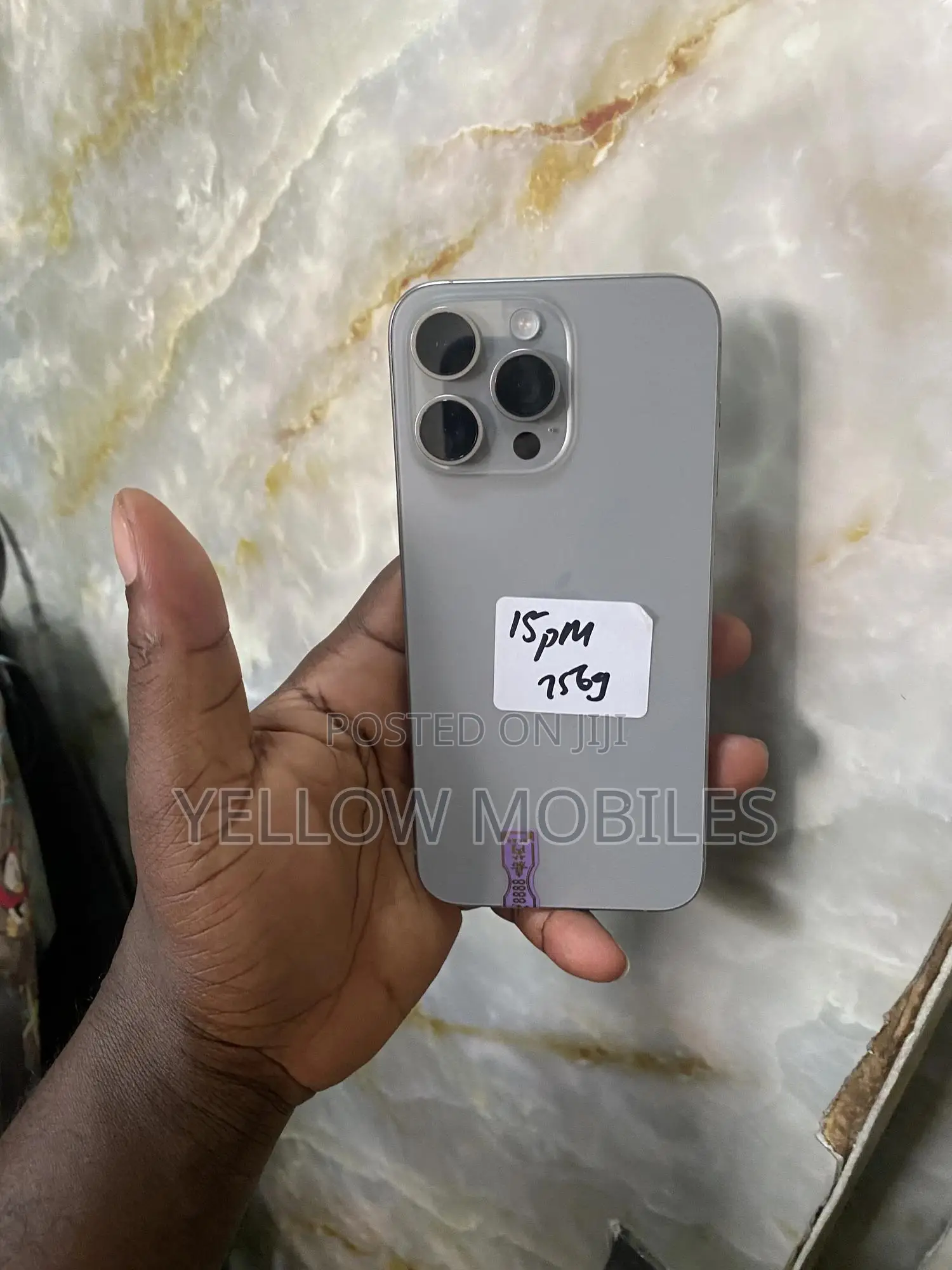 Apple iPhone 15 Pro Max 256 GB Gray