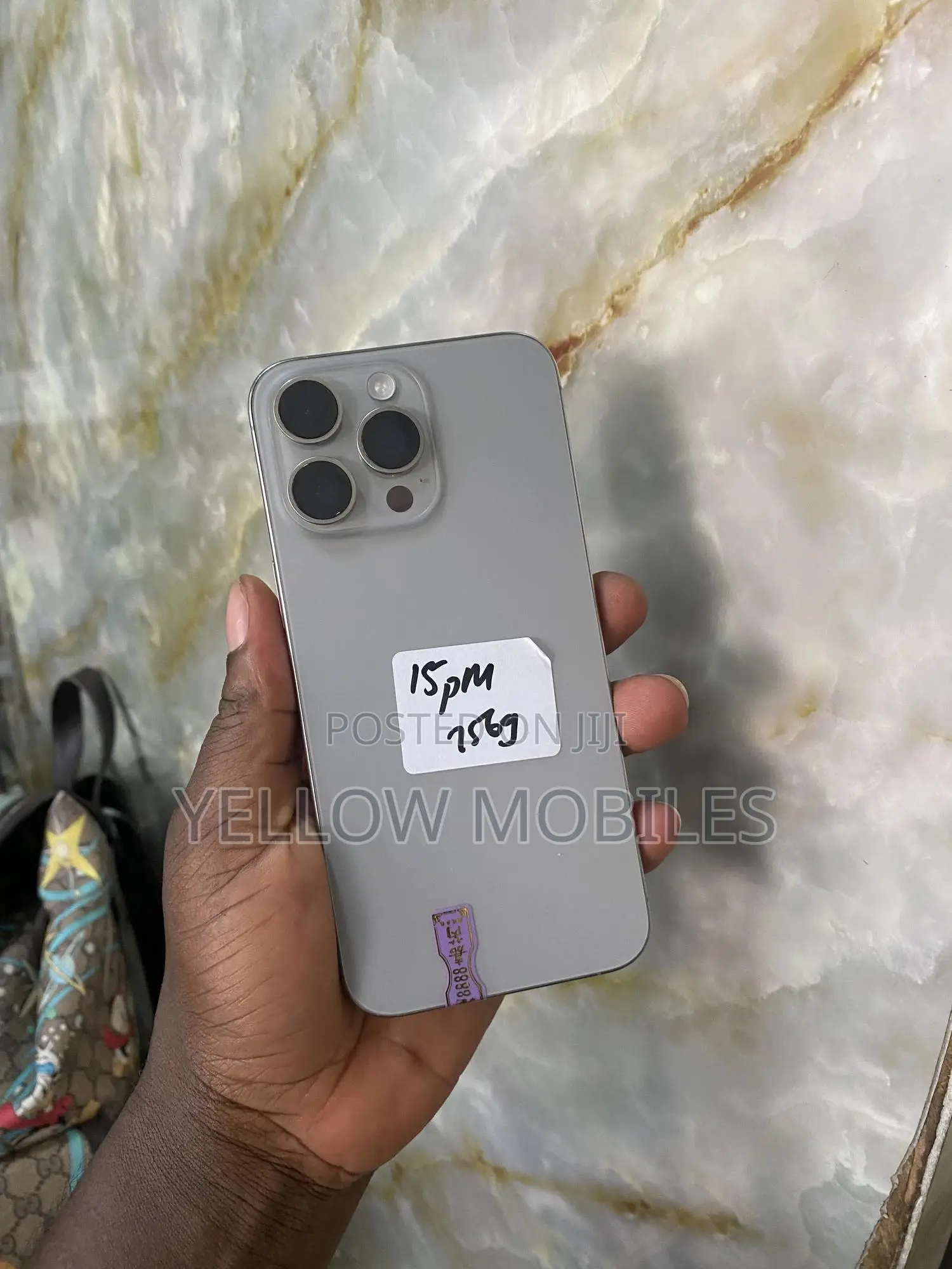 Apple iPhone 15 Pro Max 256 GB Gray