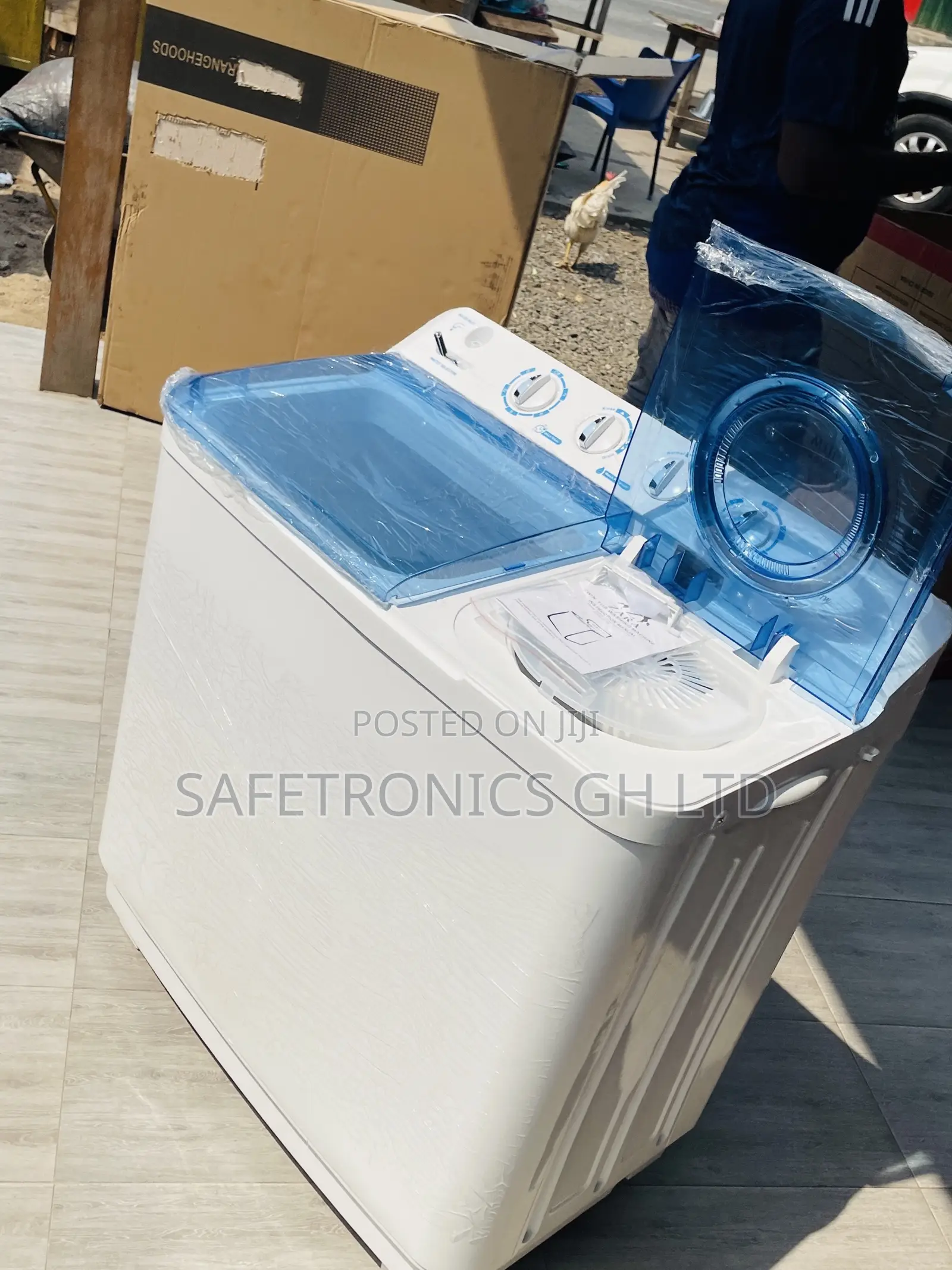Genuine White 7kg Topload Semiauto Washingmachine Zara